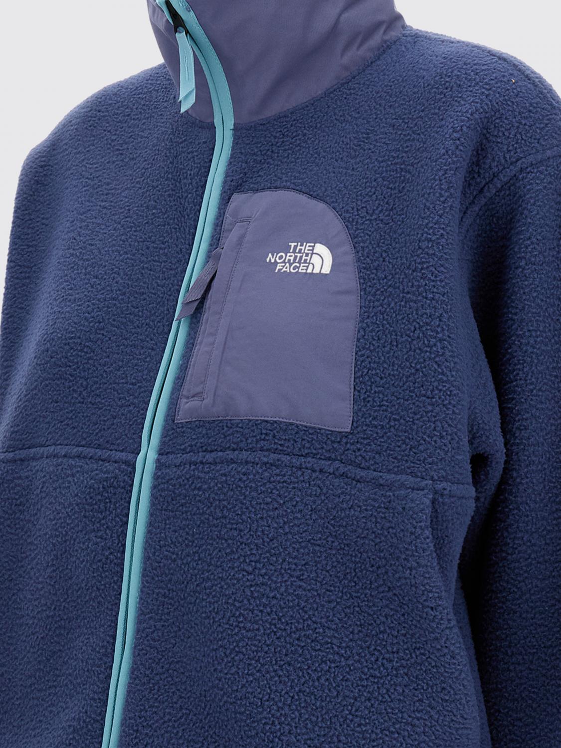 THE NORTH FACE CHAQUETA: Abrigo mujer The North Face, Violeta - Img 4