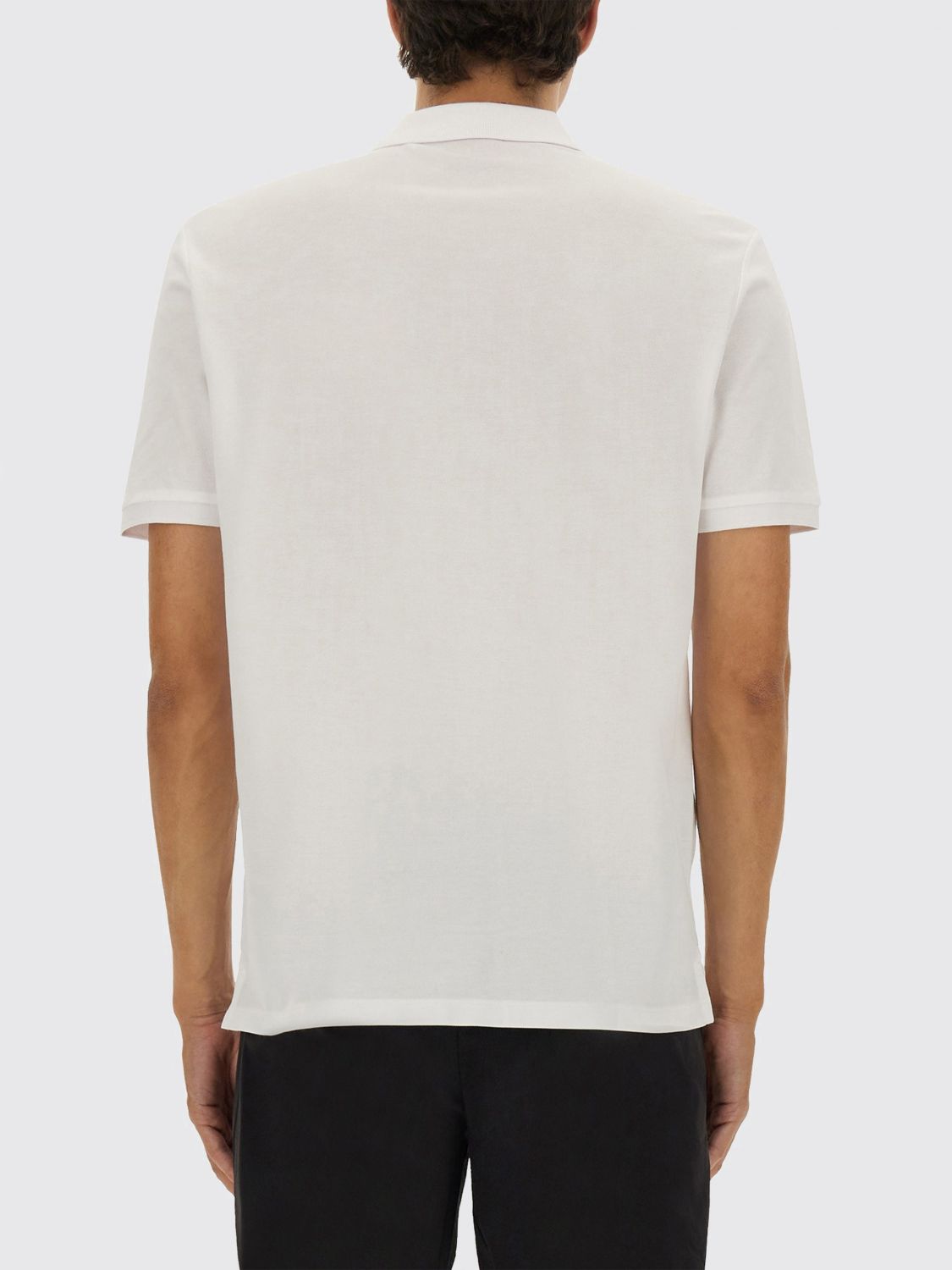 HUGO POLO SHIRT: Polo shirt men Hugo, White - Img 3