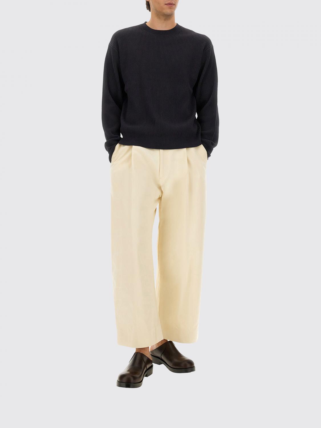 STUDIO NICHOLSON PANTALON: Pantalon homme Studio Nicholson, Beige - Img 2
