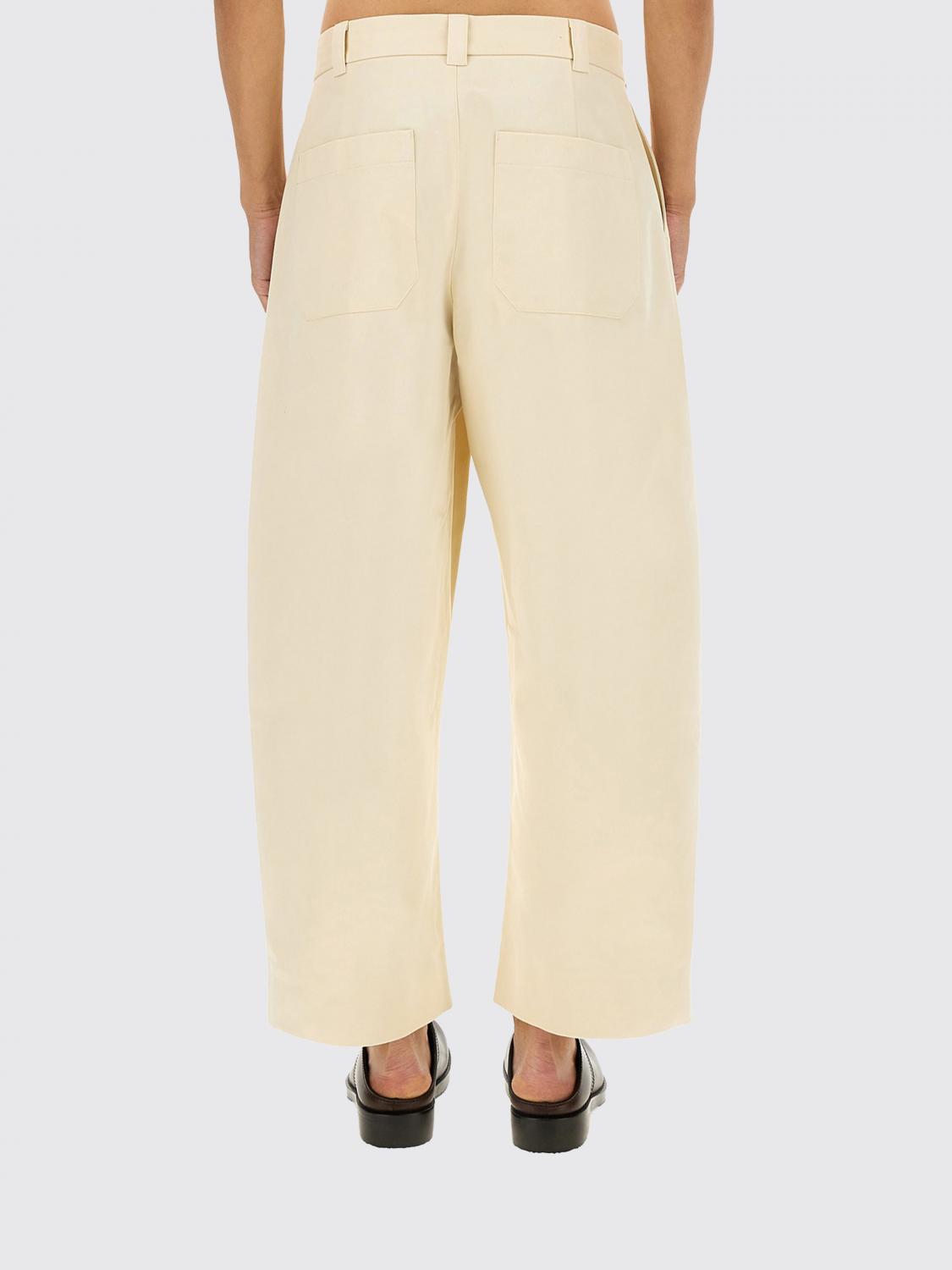 STUDIO NICHOLSON PANTALON: Pantalon homme Studio Nicholson, Beige - Img 3