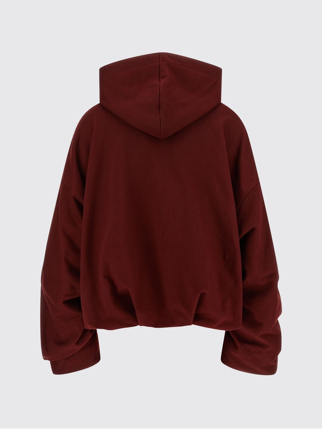 DRIES VAN NOTEN SWEATSHIRT: Pullover damen Dries Van Noten, Burgunderrot - Img 2