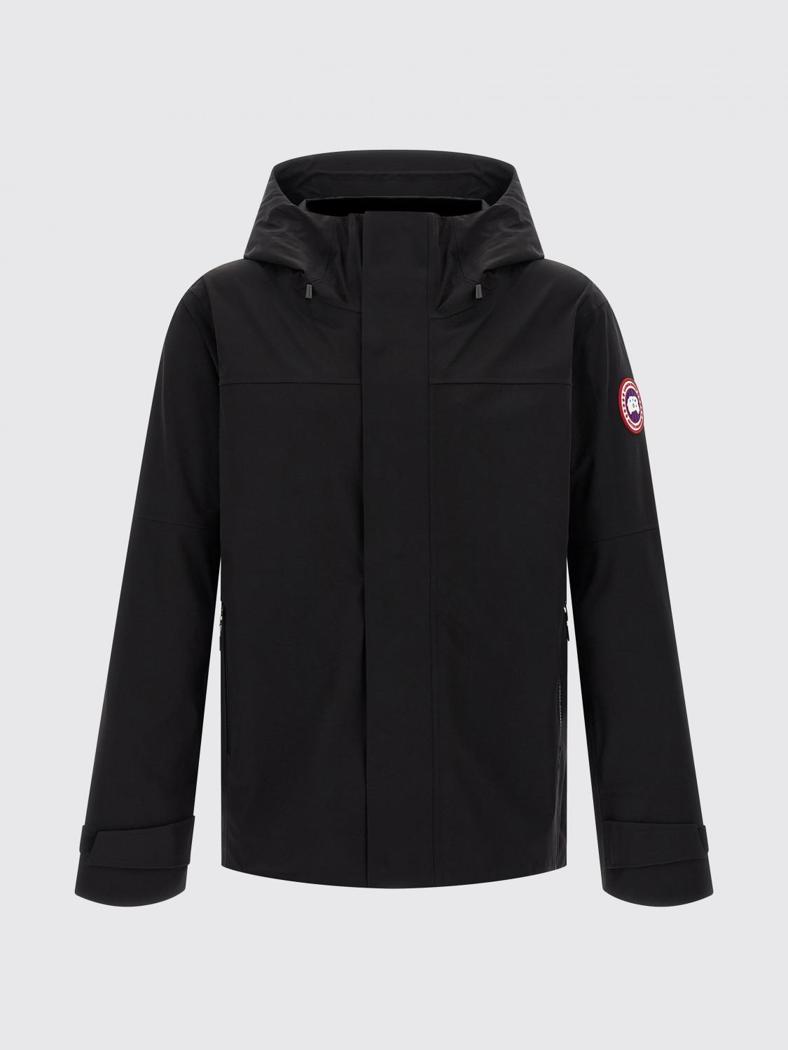 CANADA GOOSE ジャケット: ジャケット メンズ Canada Goose, ブラック - Img 1
