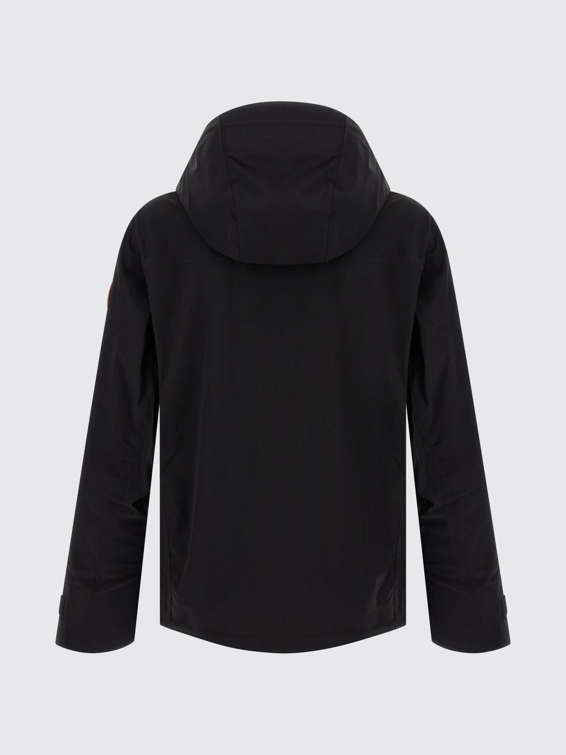 CANADA GOOSE ジャケット: ジャケット メンズ Canada Goose, ブラック - Img 2