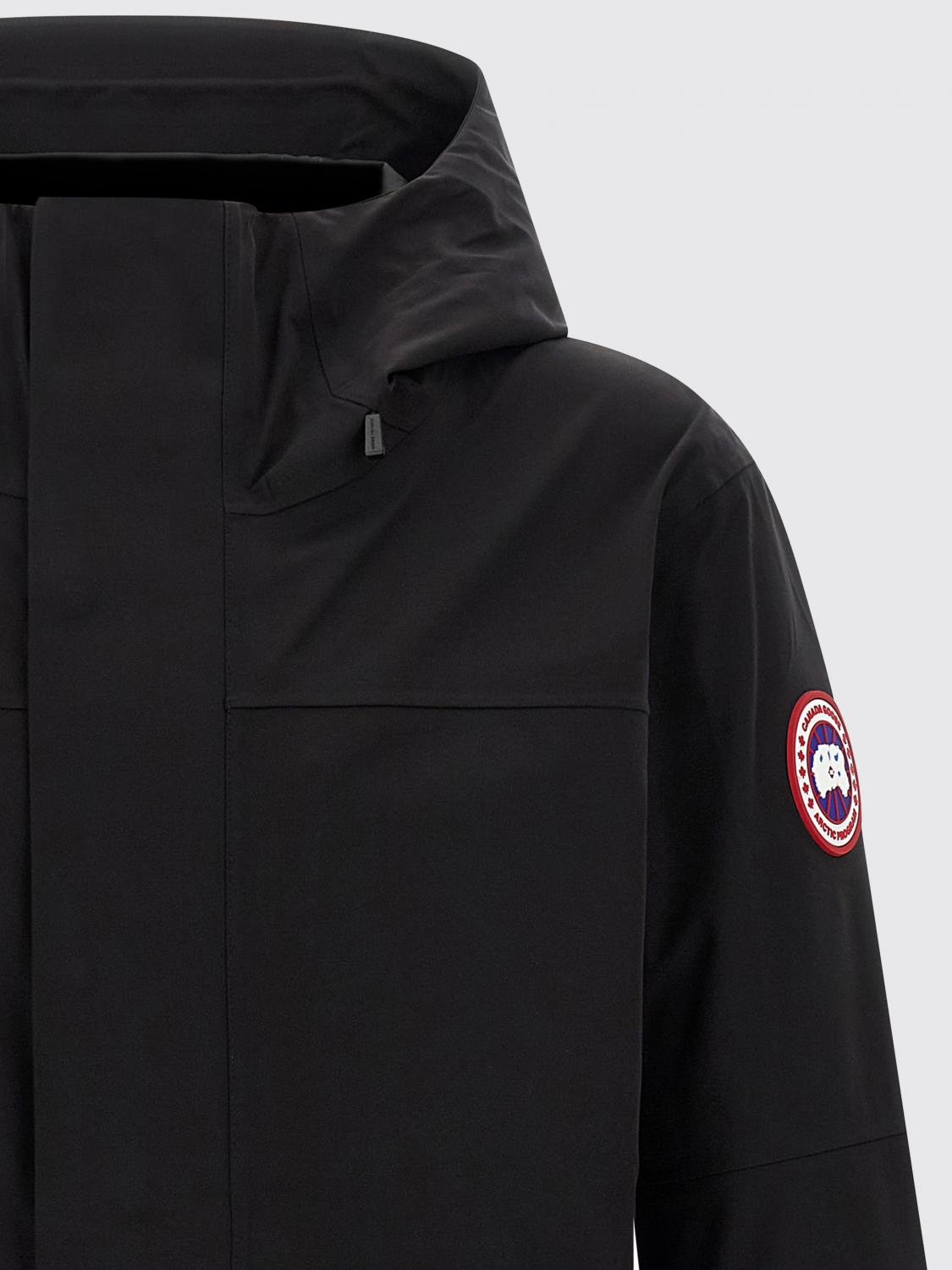CANADA GOOSE ジャケット: ジャケット メンズ Canada Goose, ブラック - Img 3