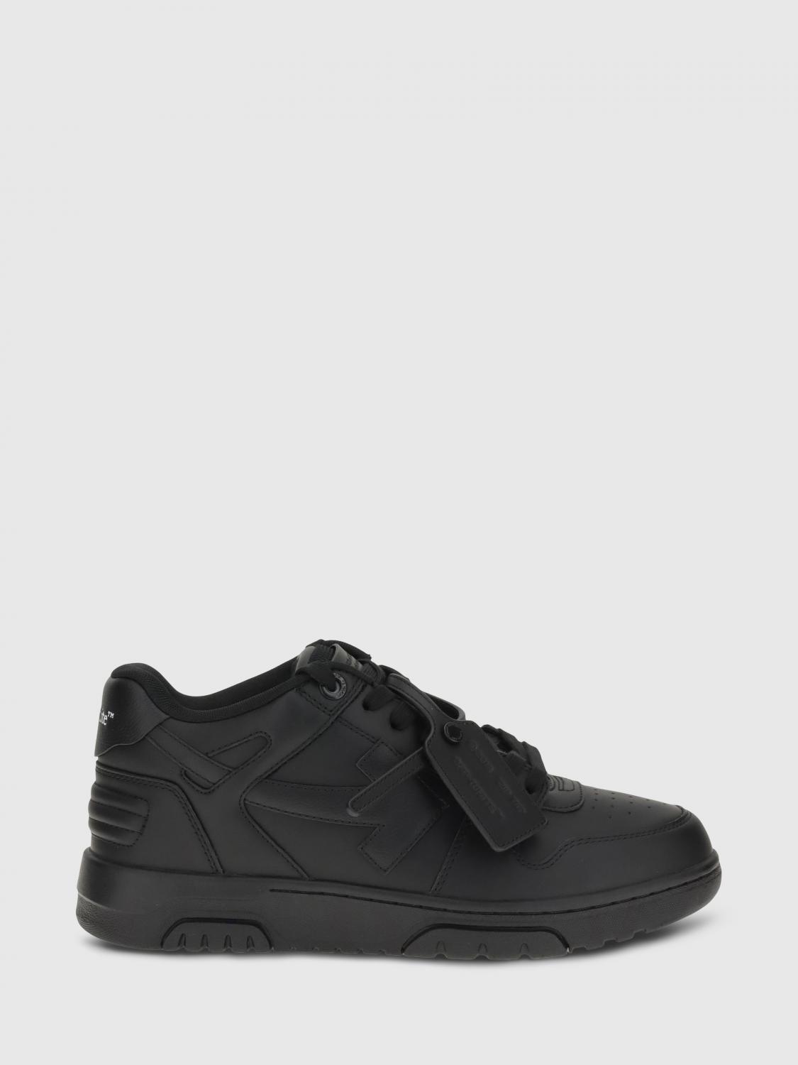 OFF-WHITE SNEAKERS: Sneakers men Off-white, Black - Img 1