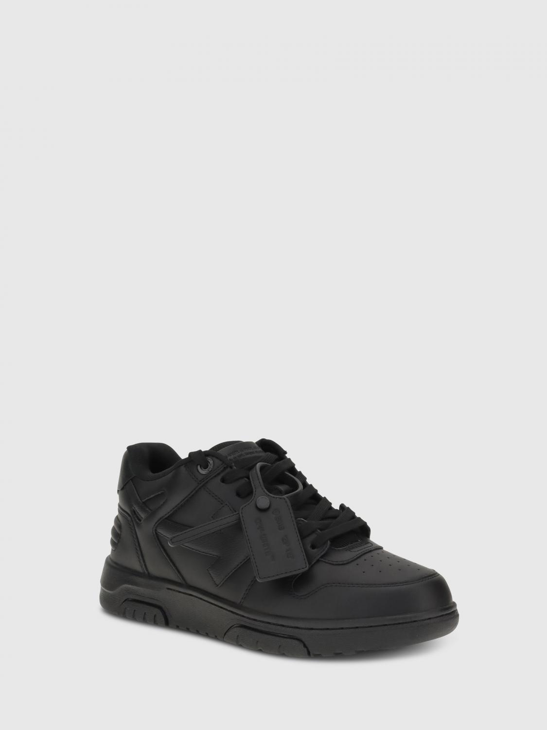 OFF-WHITE SNEAKERS: Sneakers men Off-white, Black - Img 2