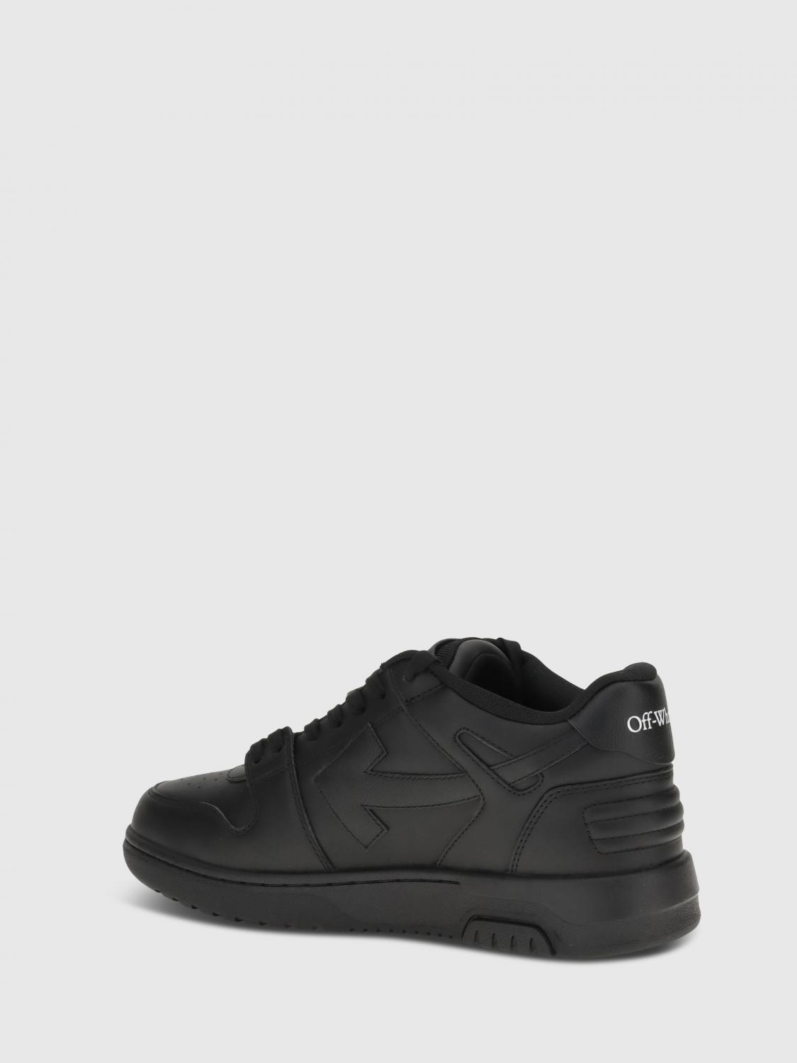 OFF-WHITE SNEAKERS: Sneakers men Off-white, Black - Img 3