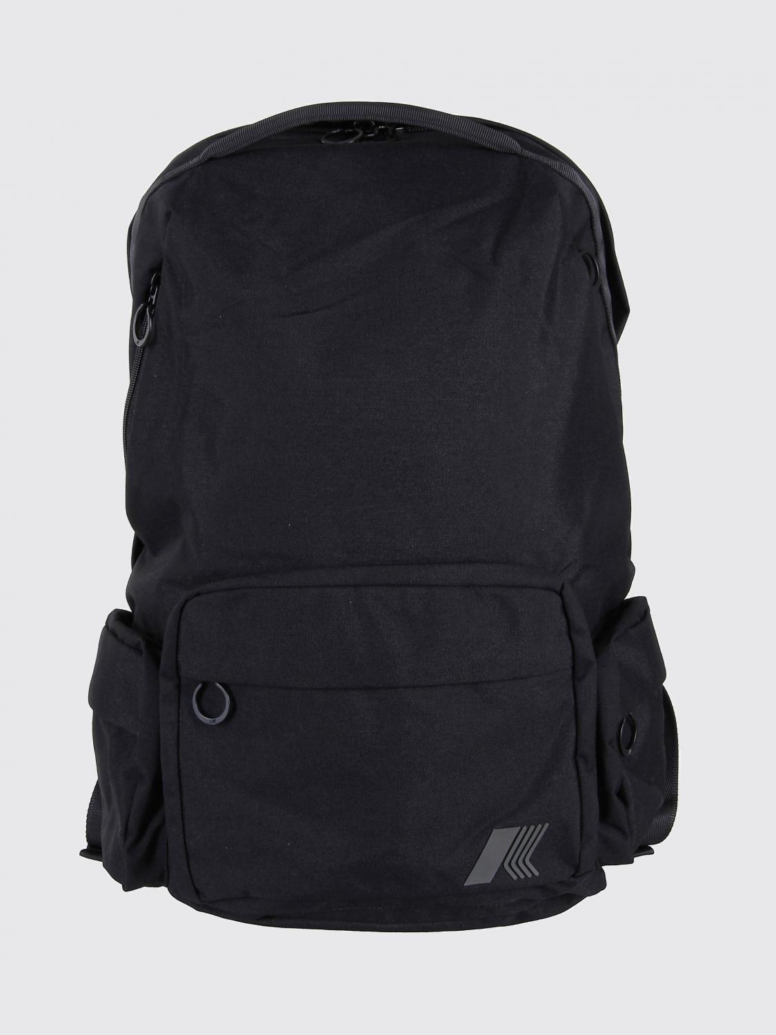 K-WAY BACKPACK: Backpack men K-way, Black - Img 1