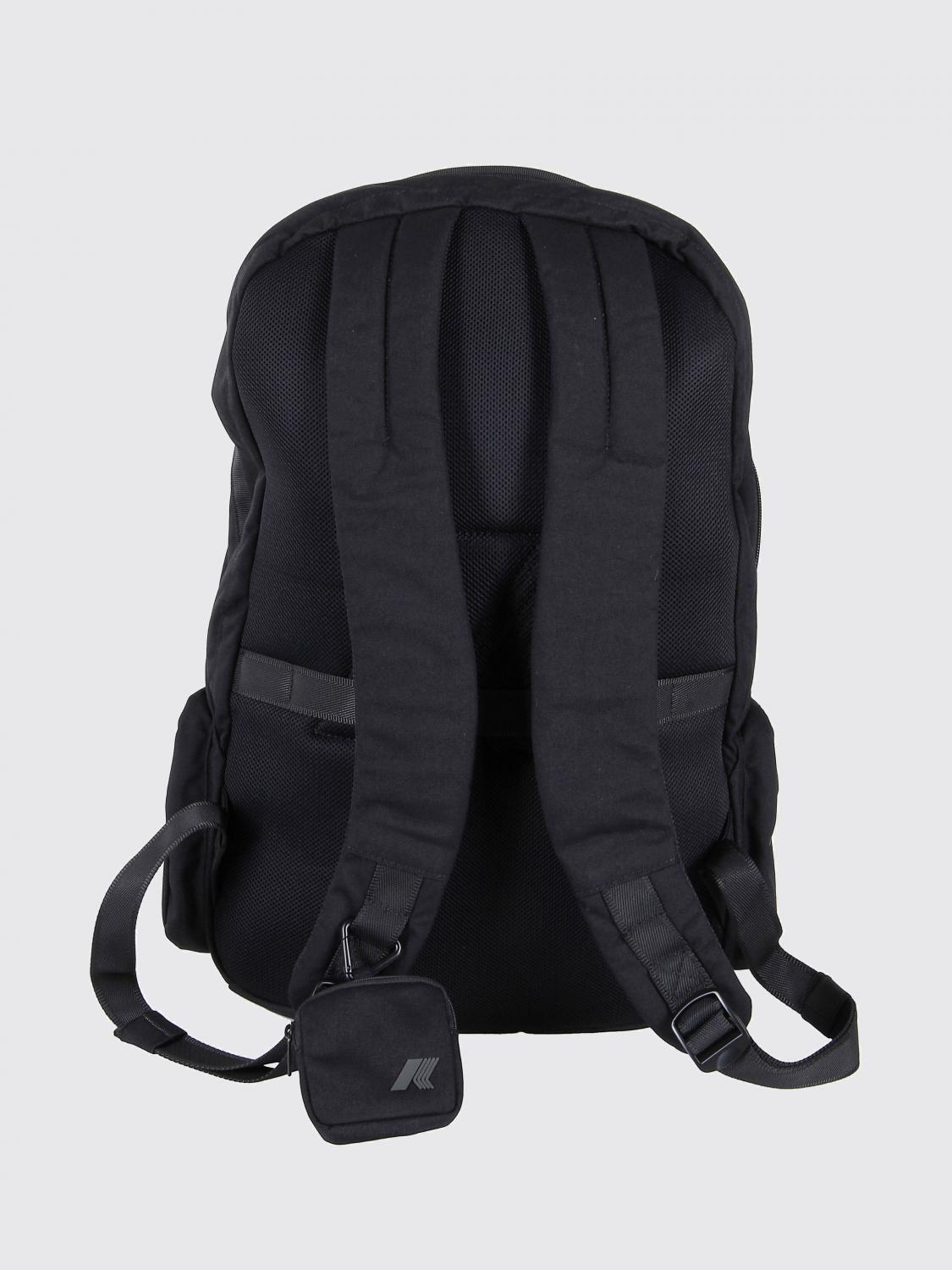 K-WAY BACKPACK: Backpack men K-way, Black - Img 2