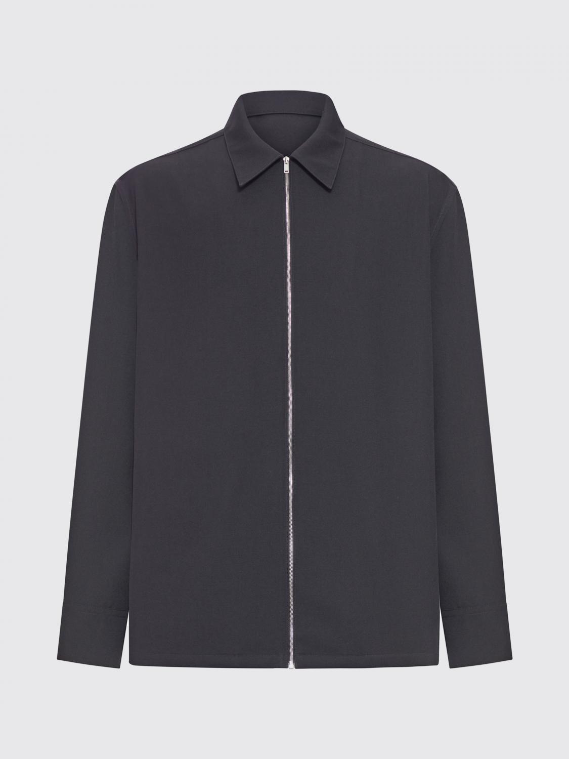 JIL SANDER SHIRT: Sweater men Jil Sander, Black - Img 1