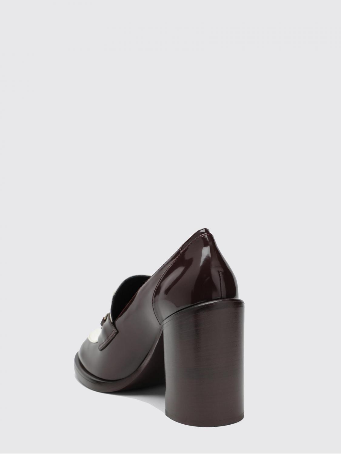 GUCCI MOCASSINI: Mocassino Gucci in pelle spazzolata con morsetto Horsebit, Beige - Img 3