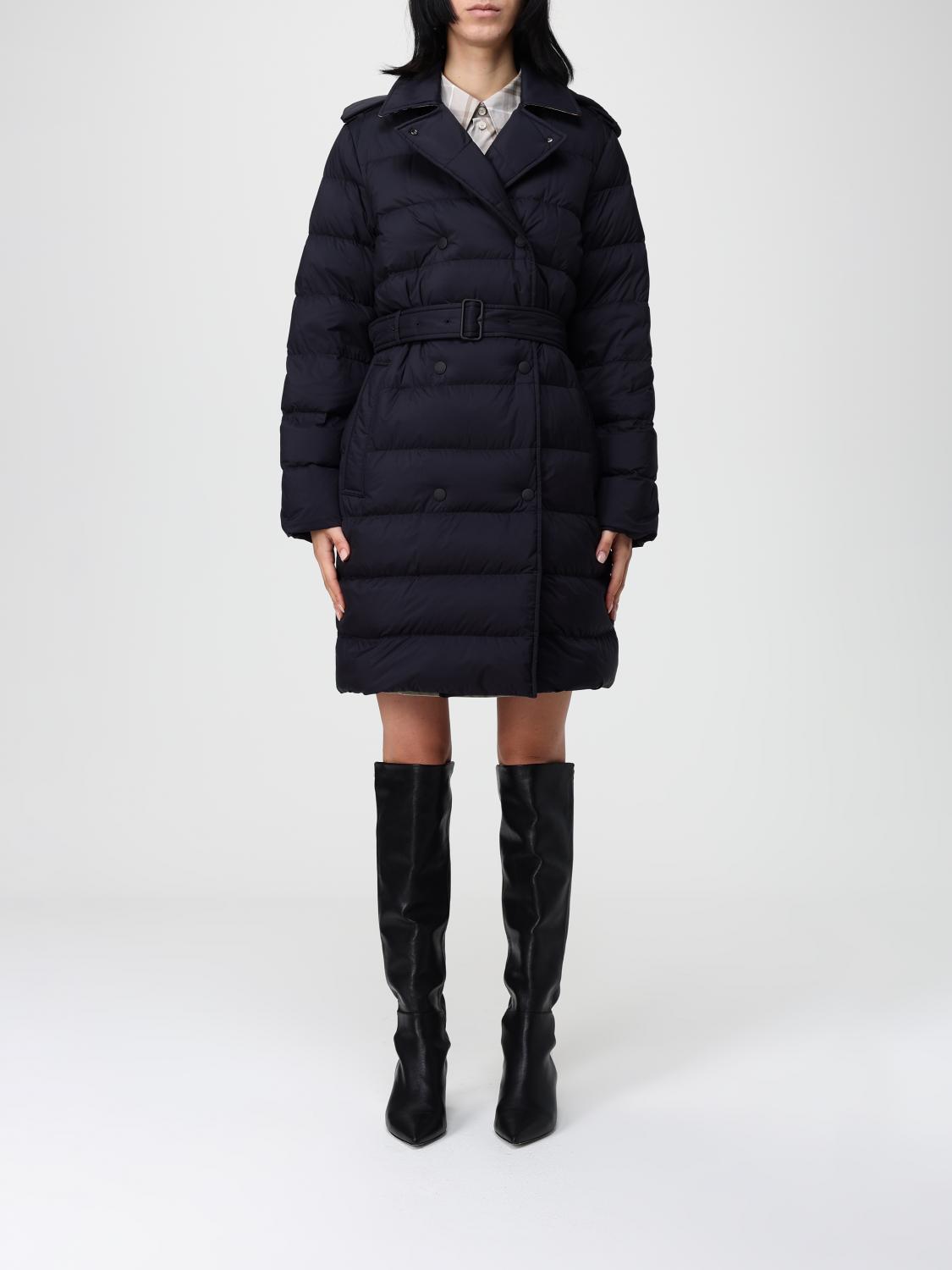 BURBERRY：コート レディース - ブラック | GIGLIO.COM