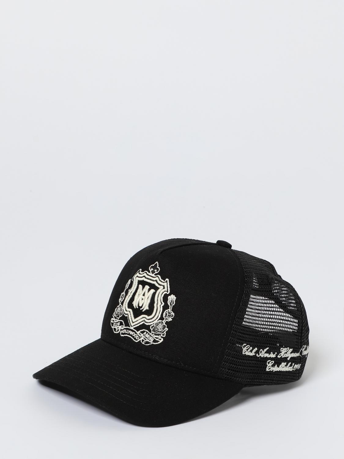 AMIRI HAT: Hat men Amiri, Black - Img 1