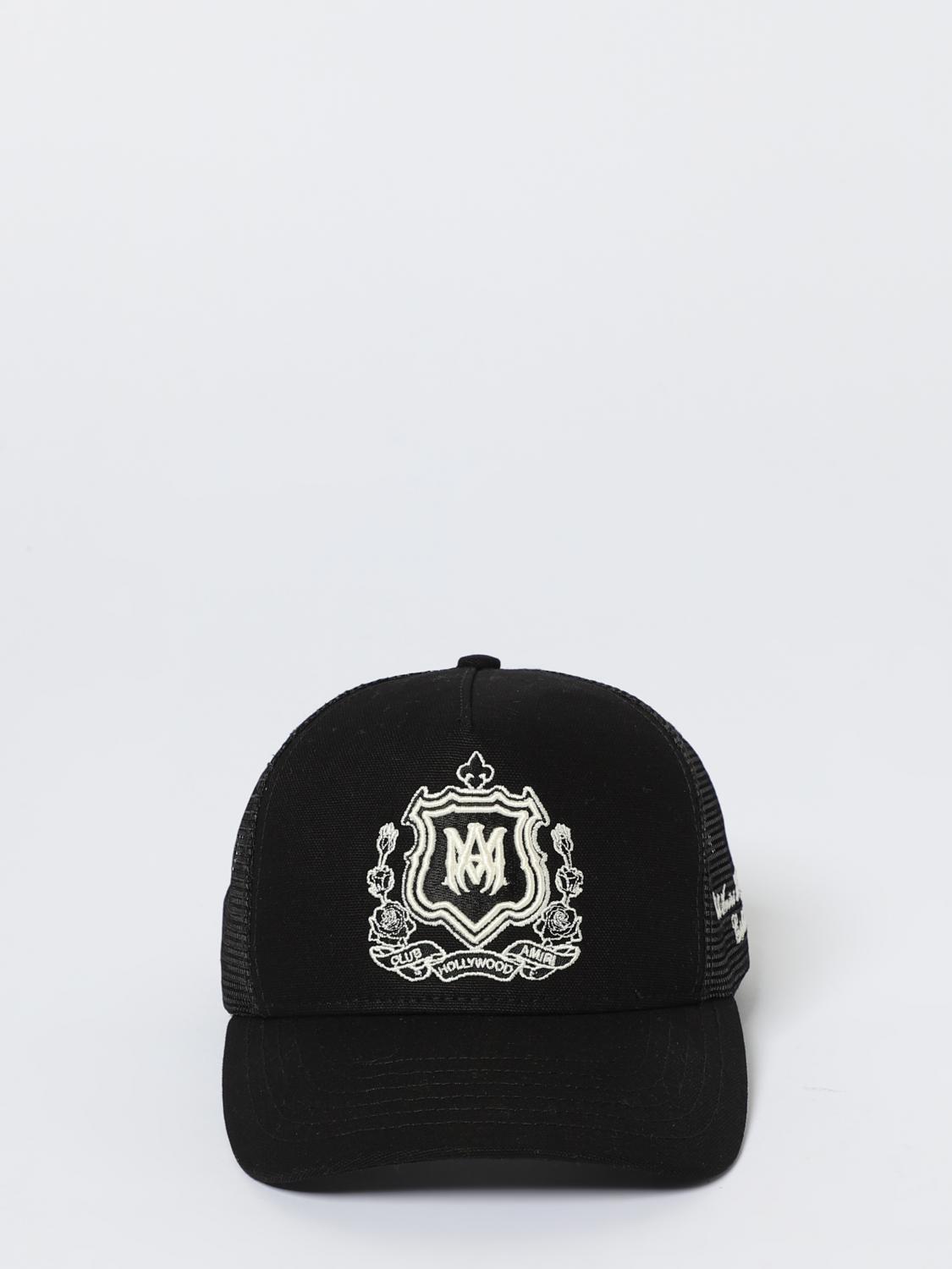AMIRI HAT: Hat men Amiri, Black - Img 2
