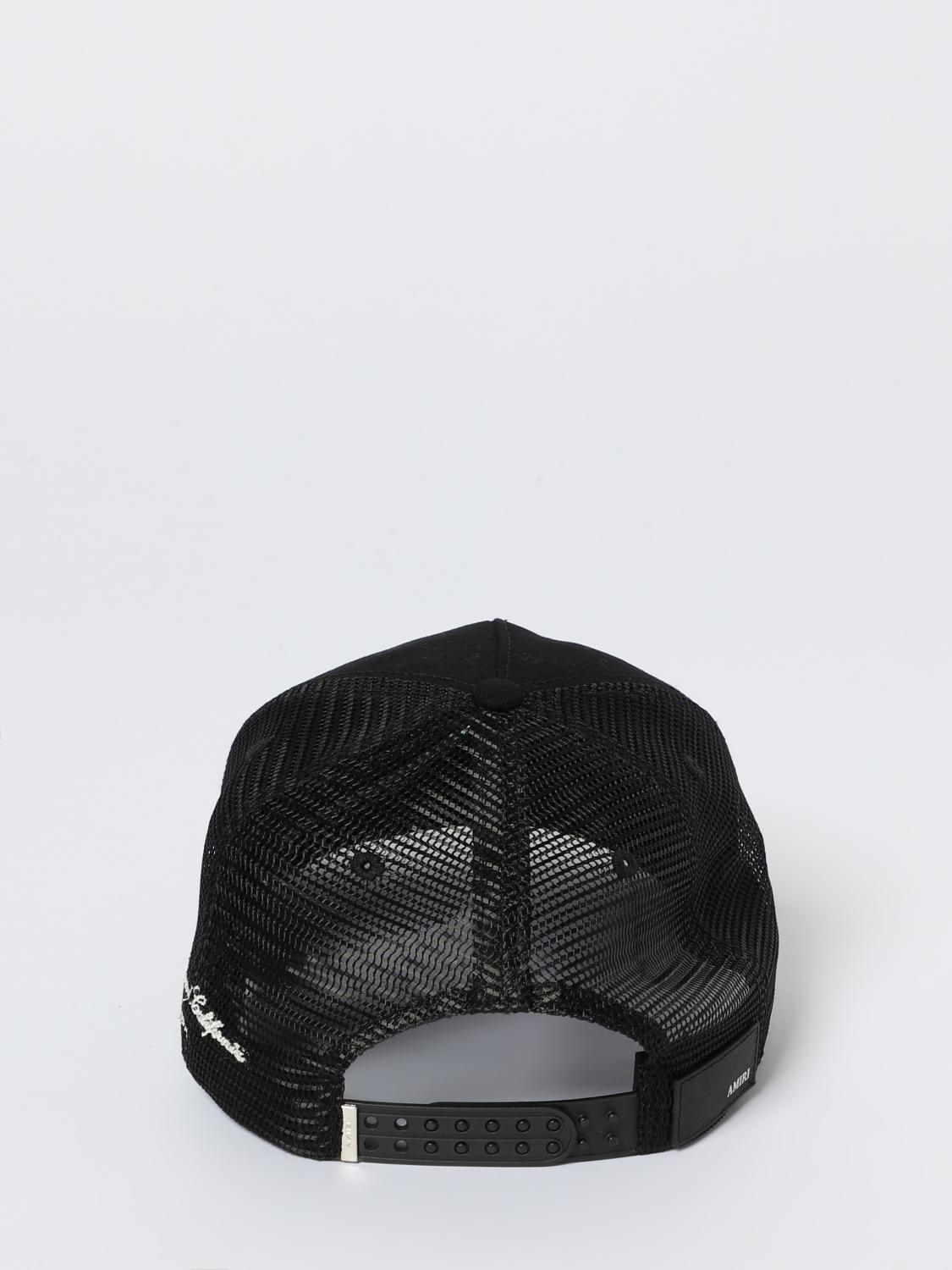 AMIRI HAT: Hat men Amiri, Black - Img 3