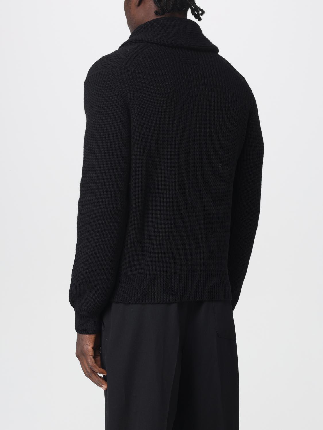 DRUMOHR SWEATER: Cardigan men Drumohr, Black - Img 2