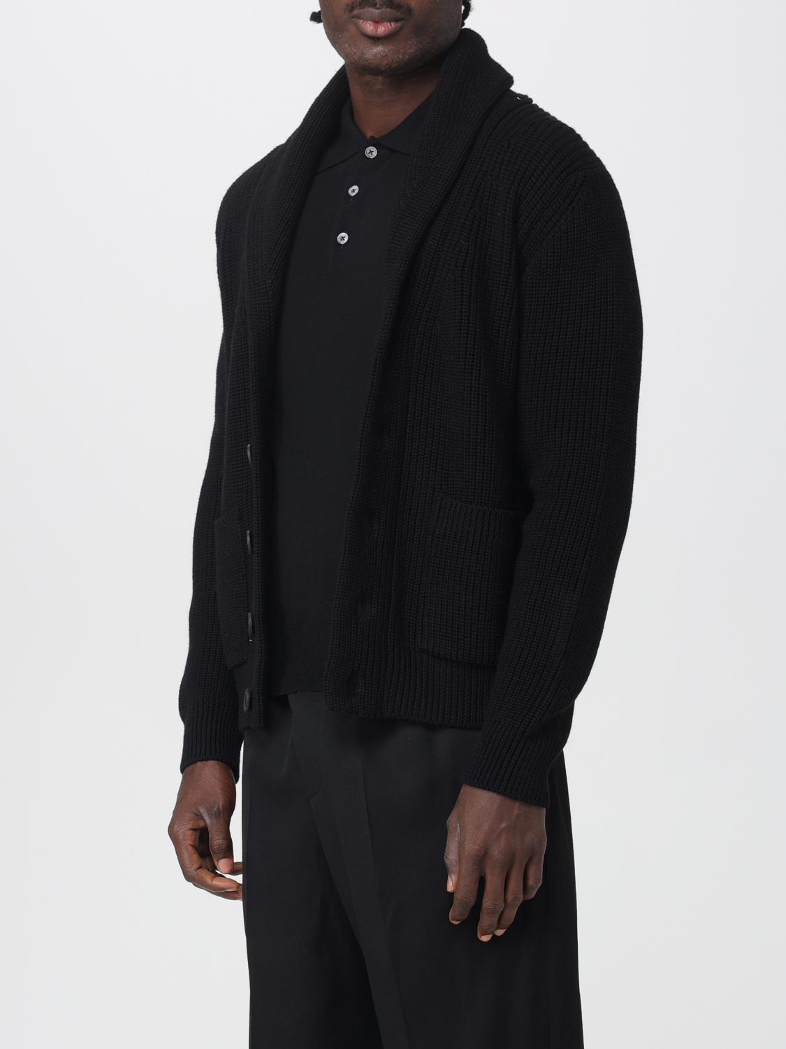 DRUMOHR SWEATER: Cardigan men Drumohr, Black - Img 3