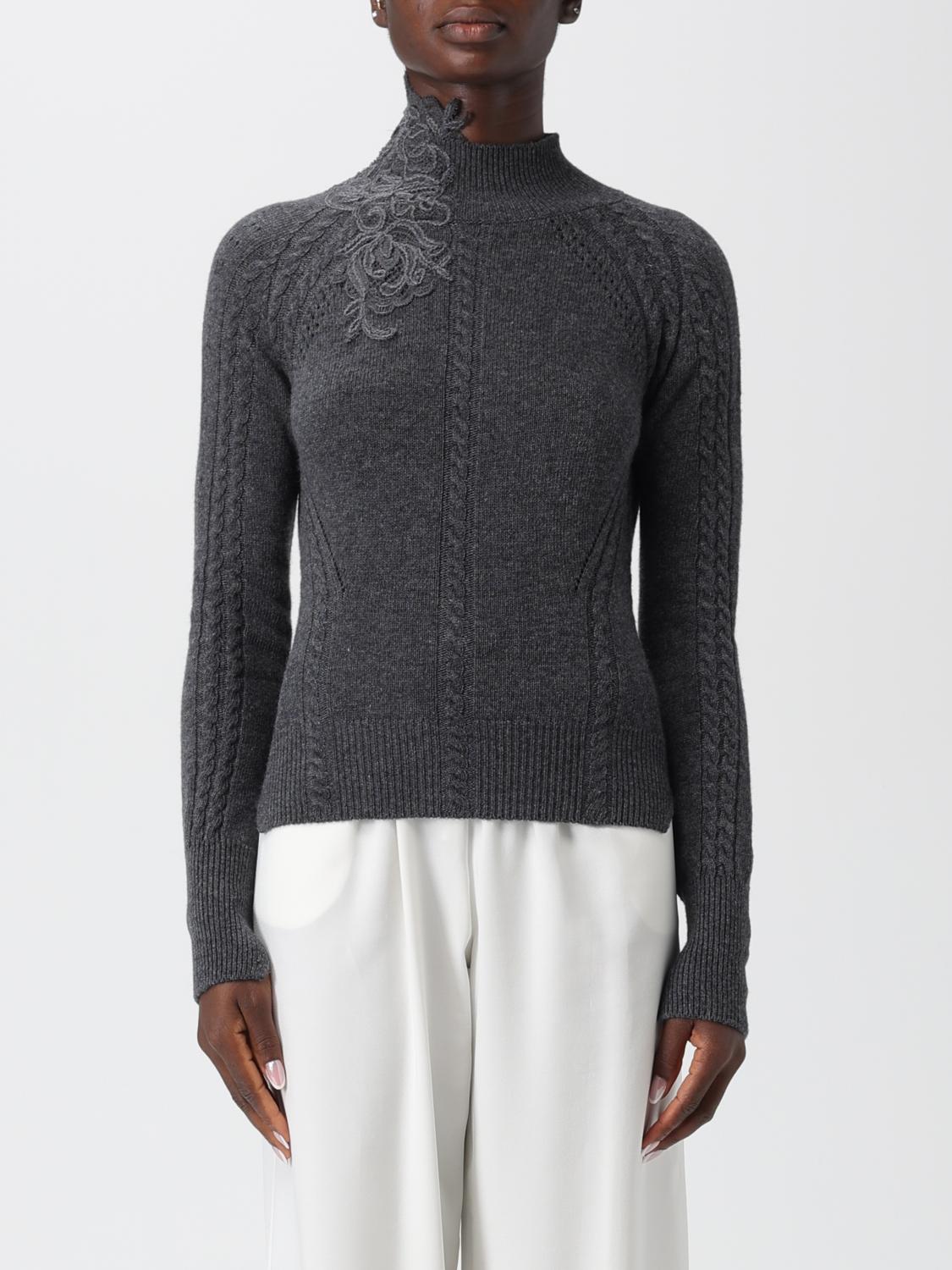 Gilet femme Ermanno Scervino - Gris