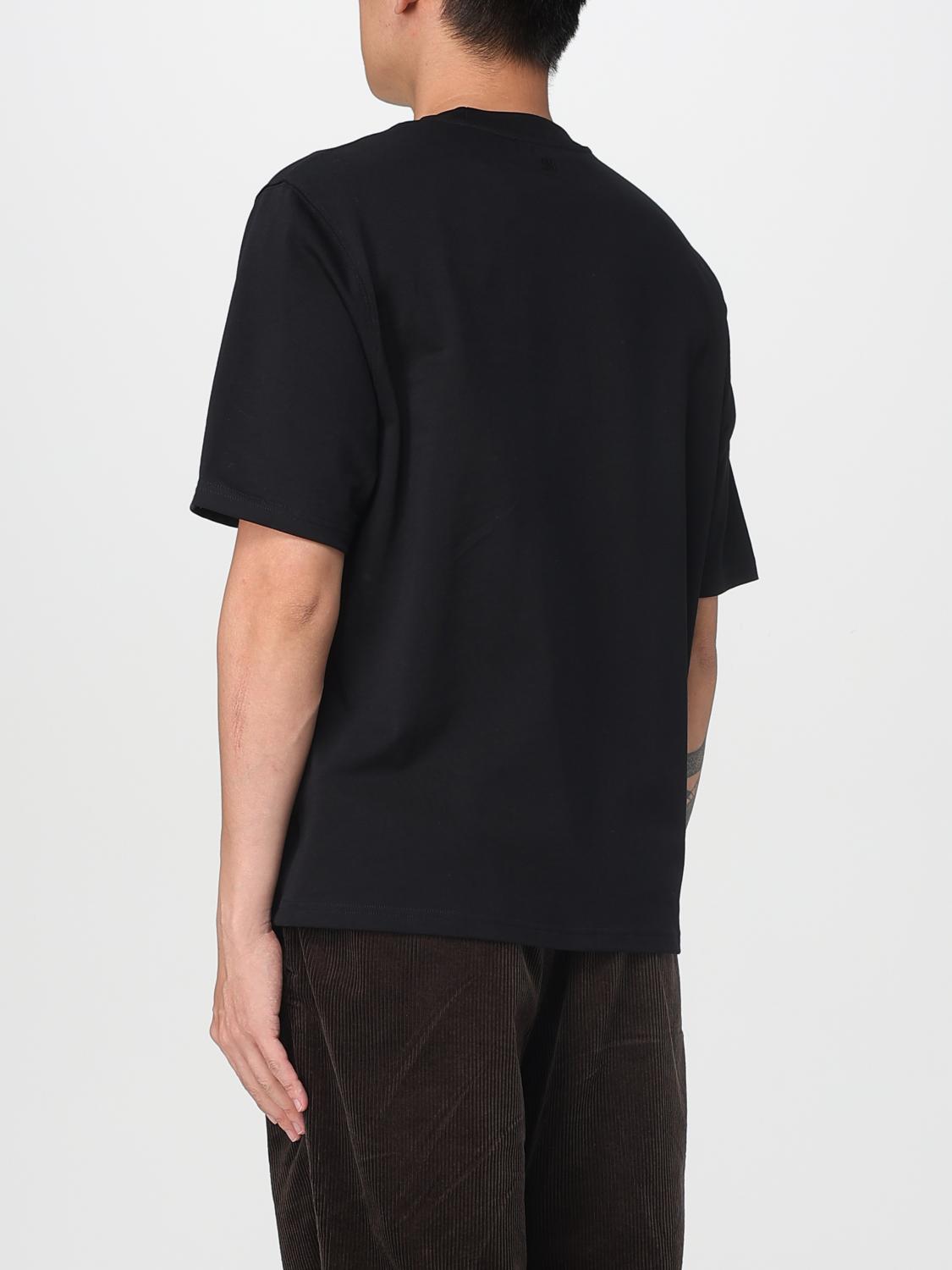 AMI PARIS T-SHIRT: T-shirt men Ami Paris, Black - Img 2