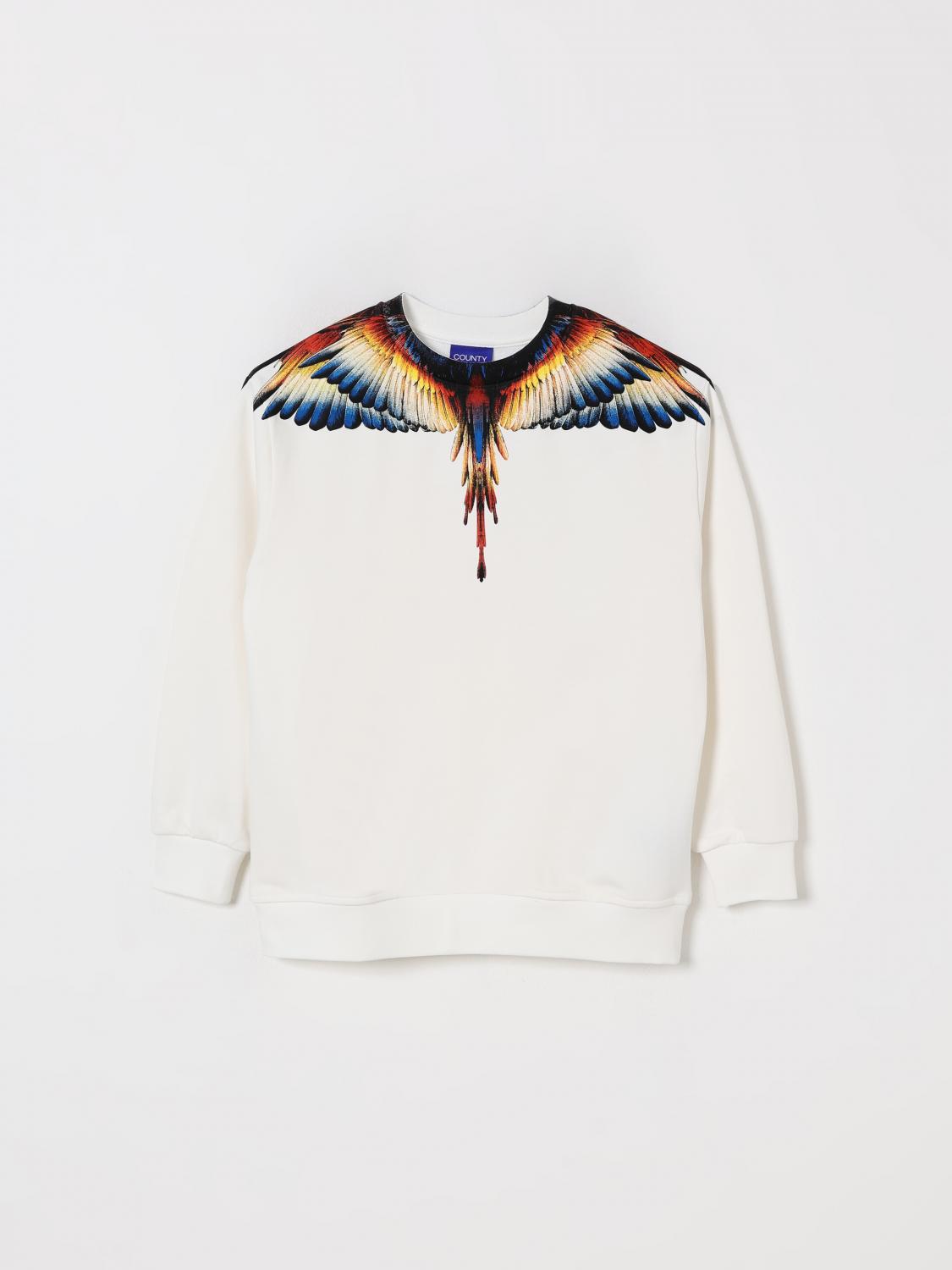 COUNTY OF MILAN PULLOVER: Pullover kinder County Of Milan, Weiß - Img 1