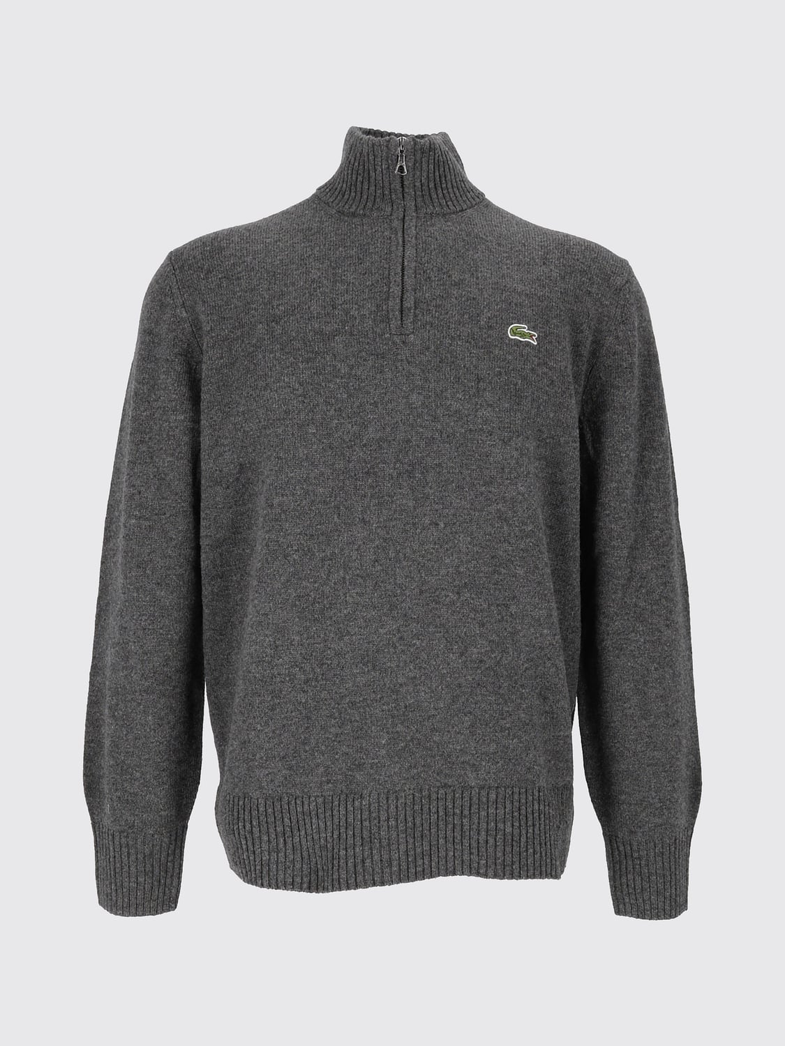 LACOSTE SWEATER: Sweater men Lacoste, Grey - Img 2