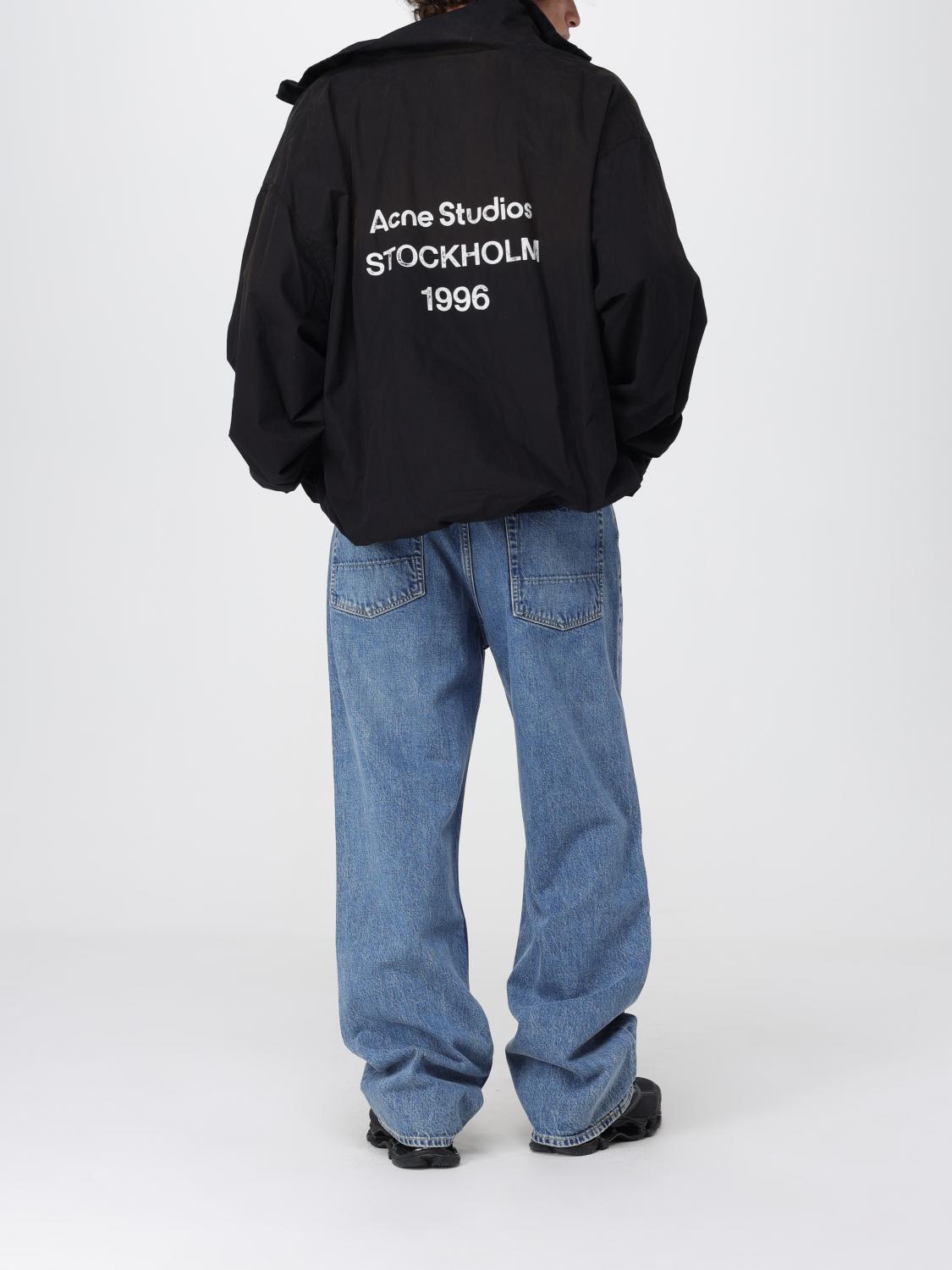 ACNE STUDIOS JACKET: Jacket men Acne Studios, Black - Img 2