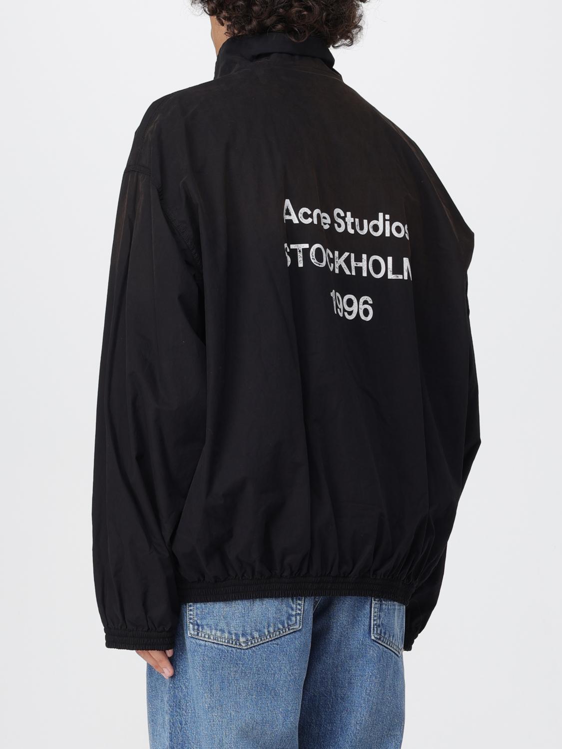 ACNE STUDIOS JACKET: Jacket men Acne Studios, Black - Img 3