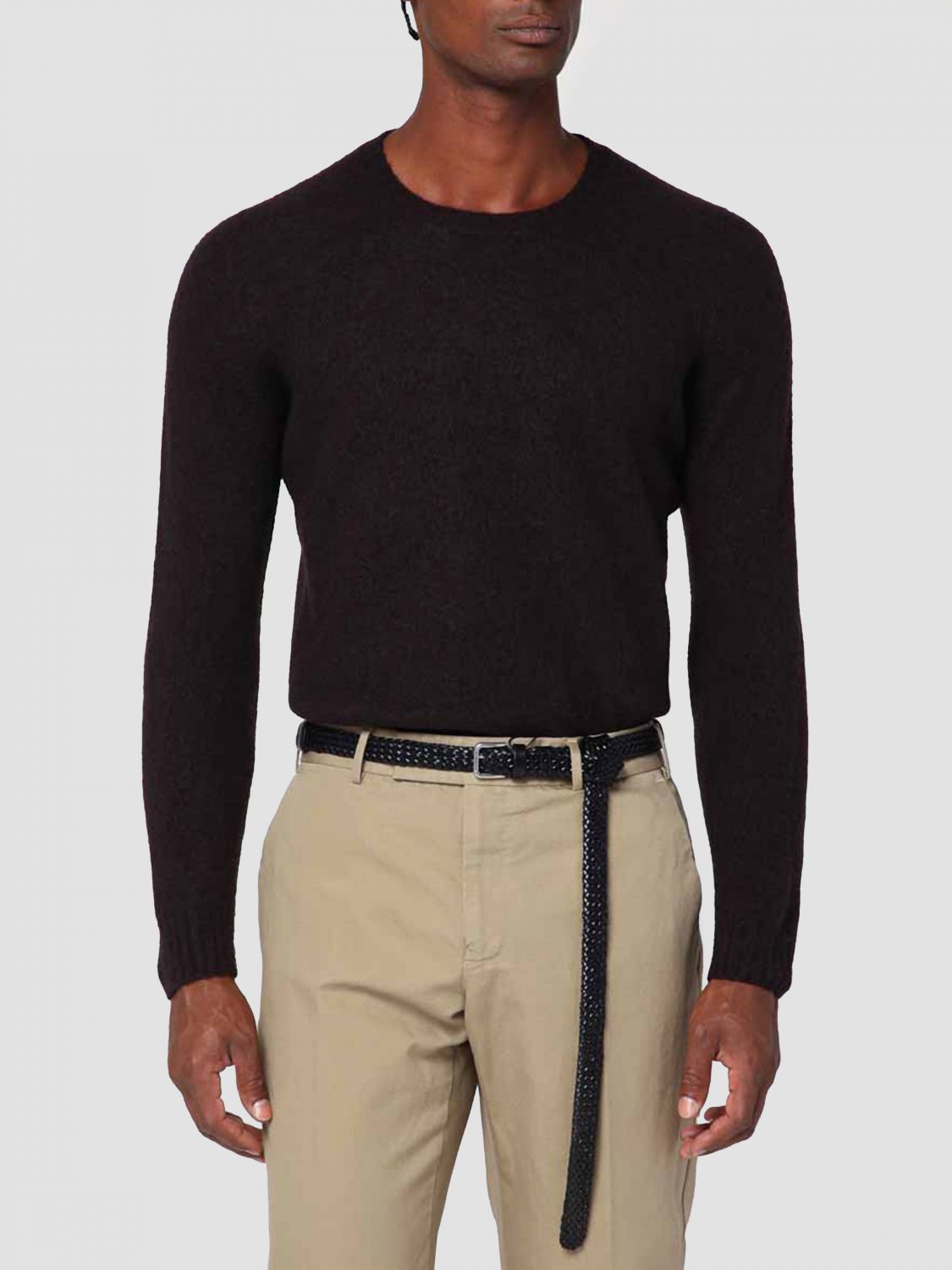 DRUMOHR SWEATER: Sweater men Drumohr, Charcoal - Img 1