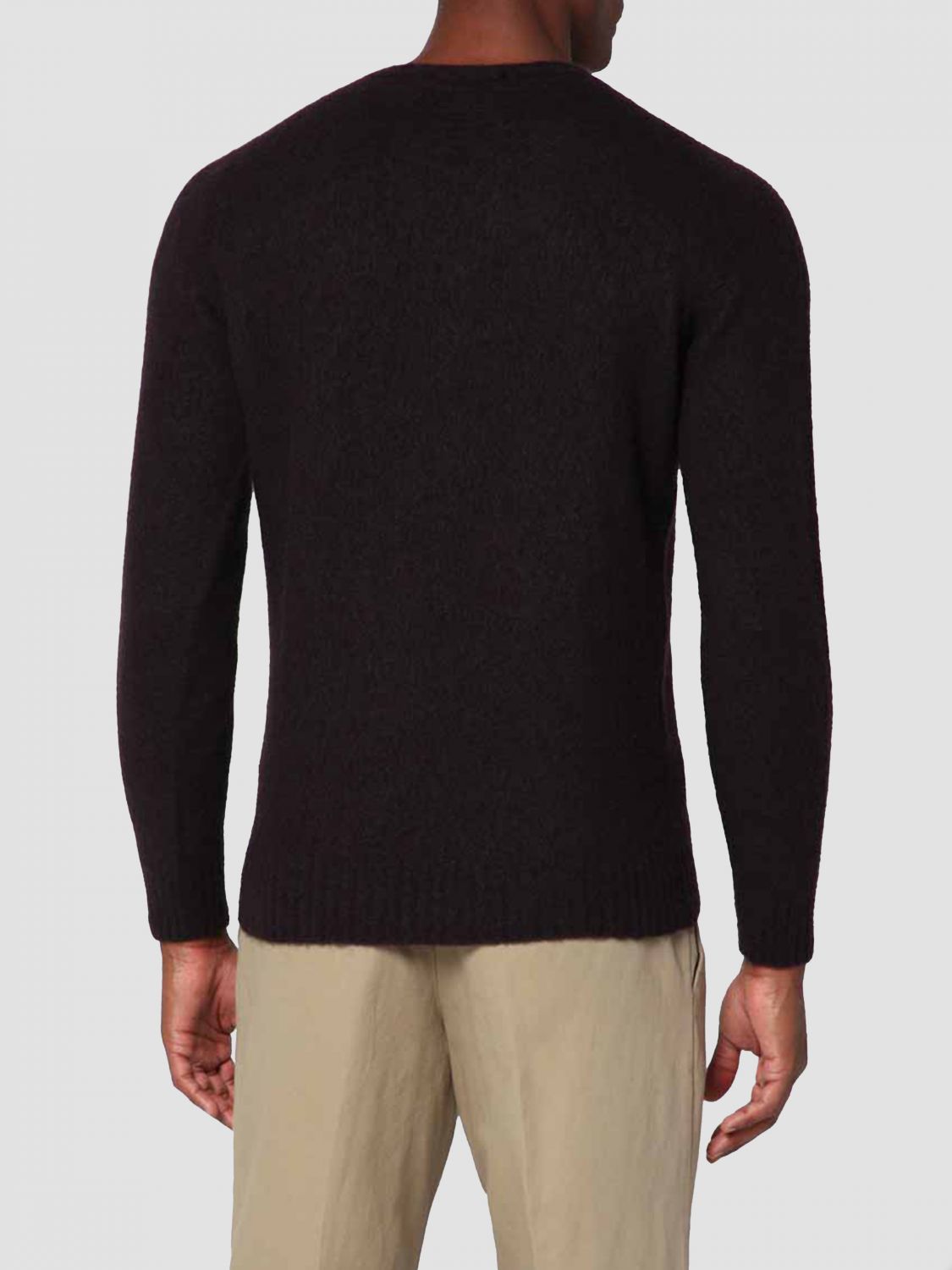 DRUMOHR SWEATER: Sweater men Drumohr, Charcoal - Img 2