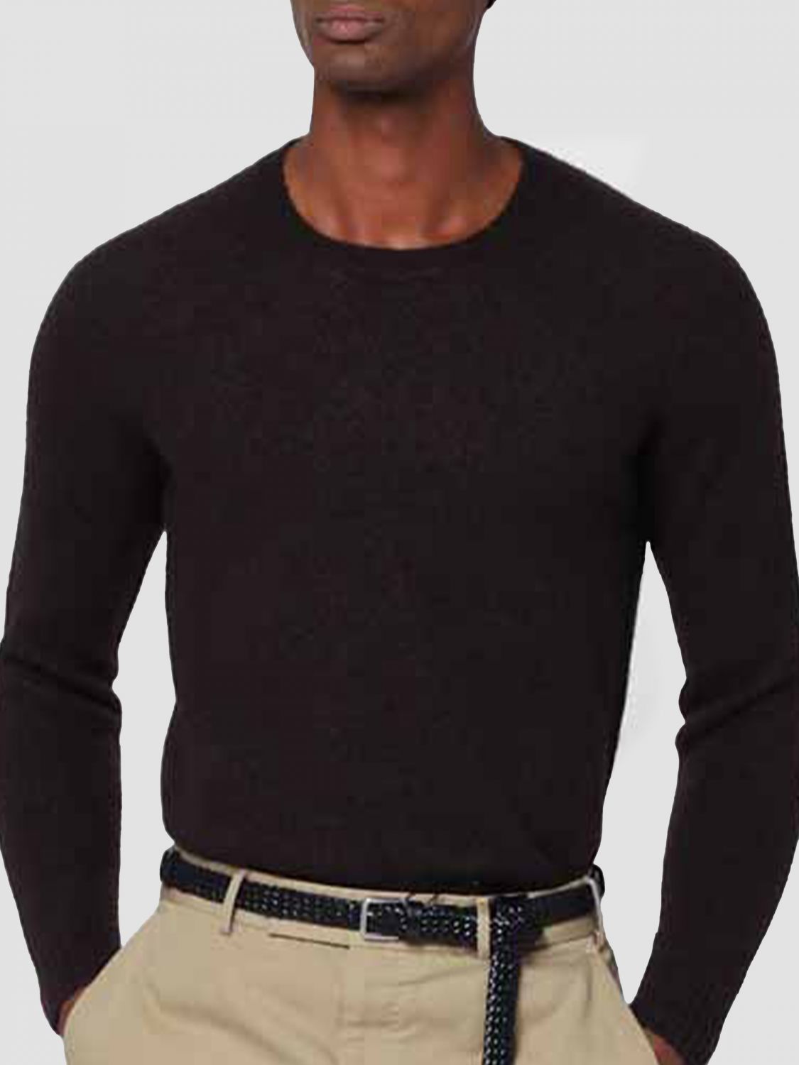 DRUMOHR SWEATER: Sweater men Drumohr, Charcoal - Img 3