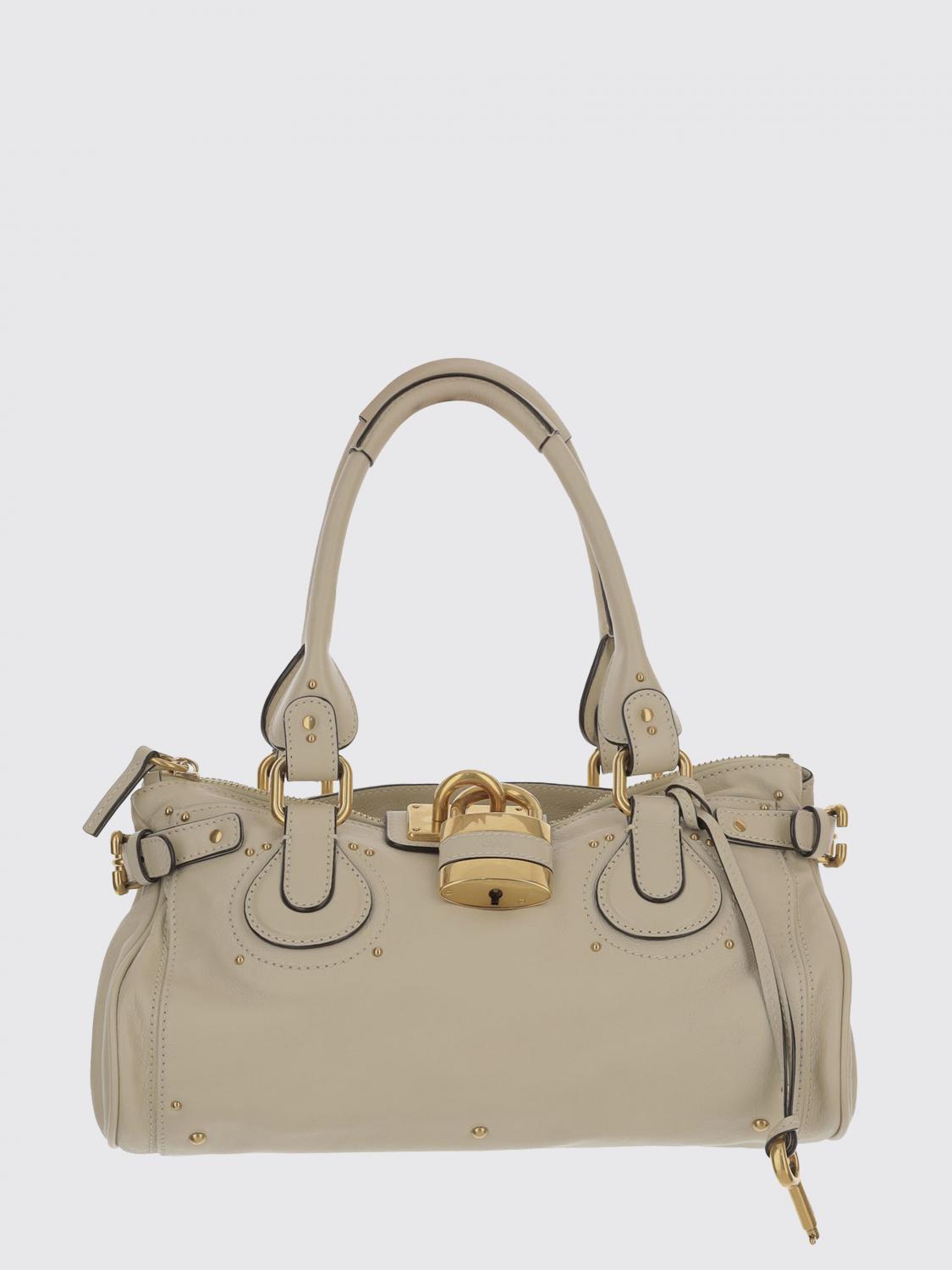 CHLOÉ BOLSO DE HOMBRO: Bolso de hombro mujer ChloÉ, Marfil - Img 1
