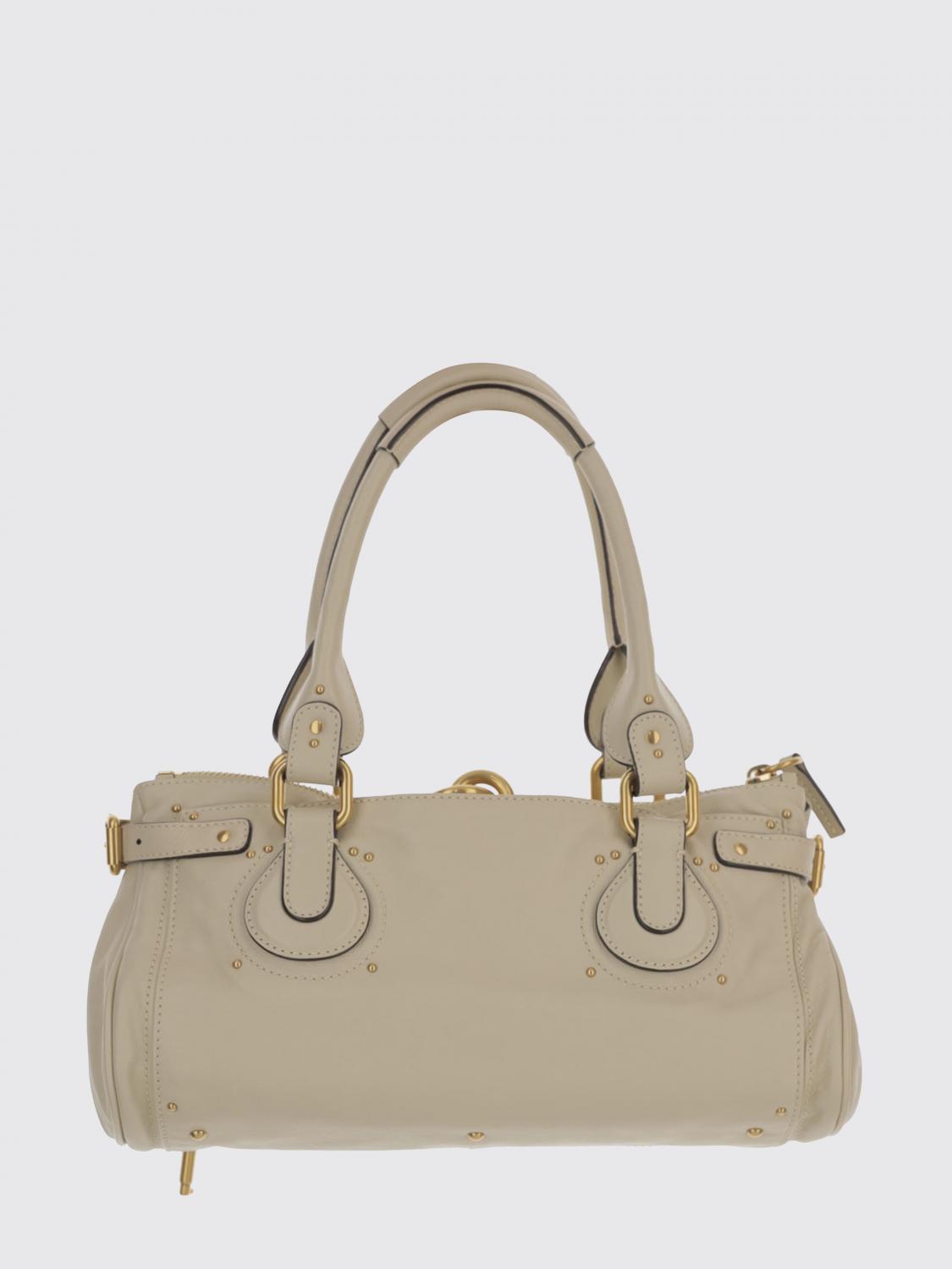 CHLOÉ BOLSO DE HOMBRO: Bolso de hombro mujer ChloÉ, Marfil - Img 2