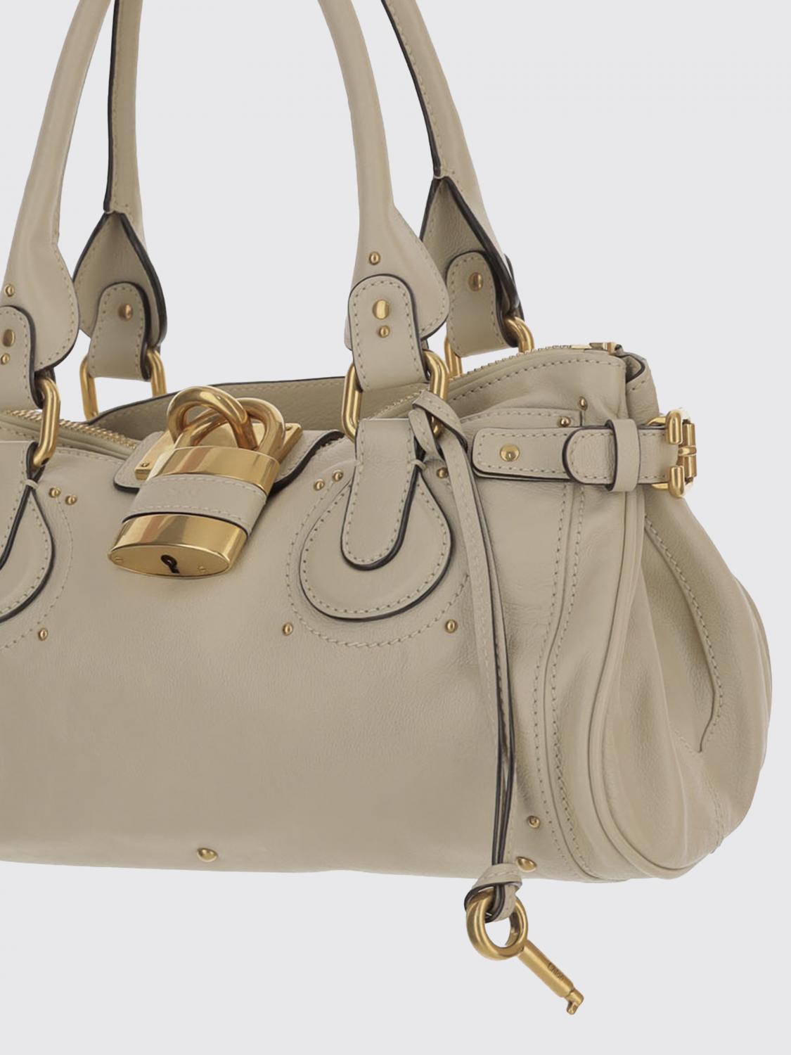 CHLOÉ BOLSO DE HOMBRO: Bolso de hombro mujer ChloÉ, Marfil - Img 3