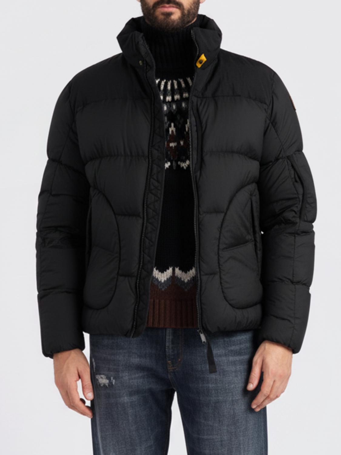 PARAJUMPERS JACKE: Mantel herren Parajumpers, Schwarz - Img 1
