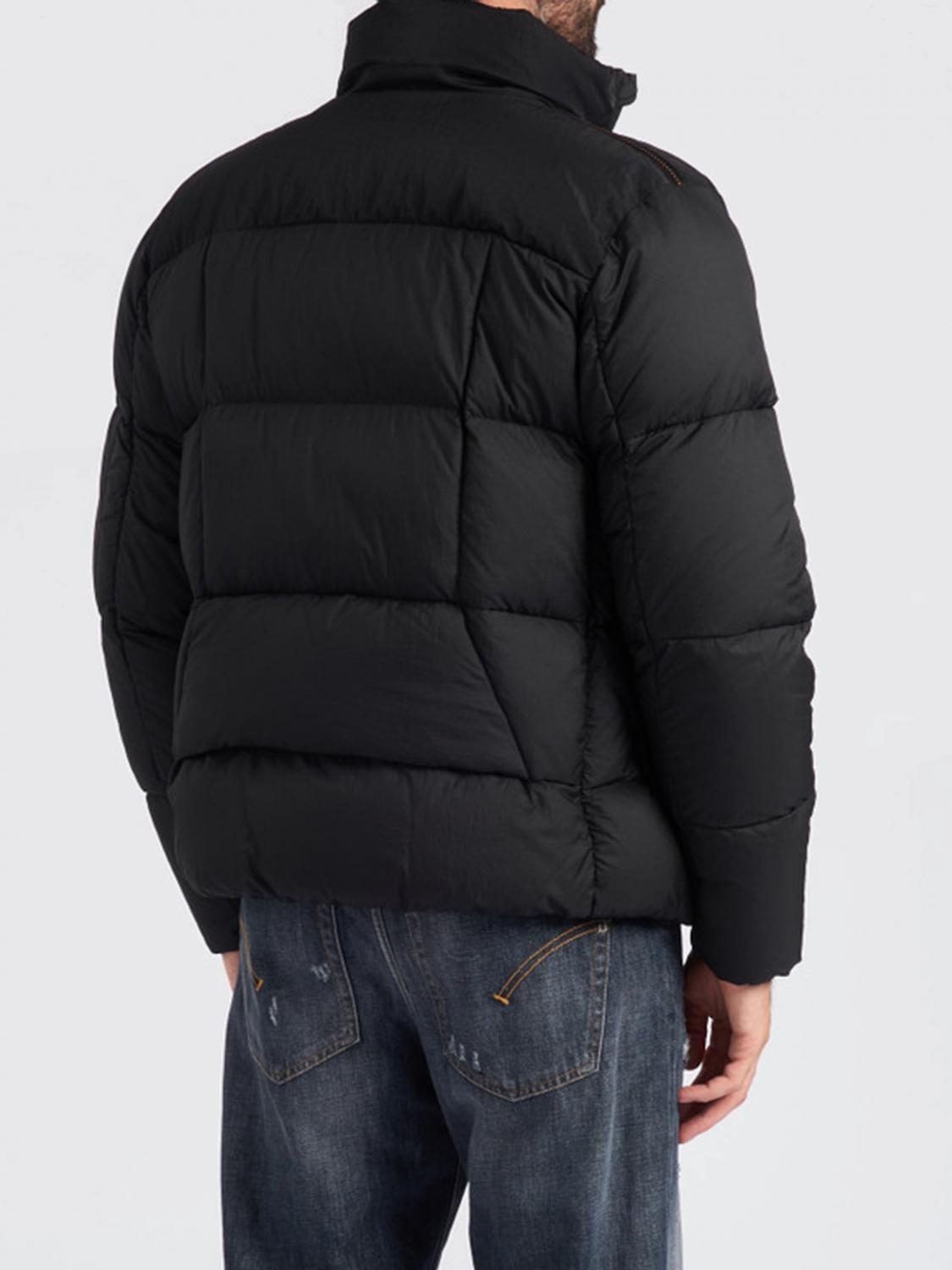 PARAJUMPERS JACKE: Mantel herren Parajumpers, Schwarz - Img 2