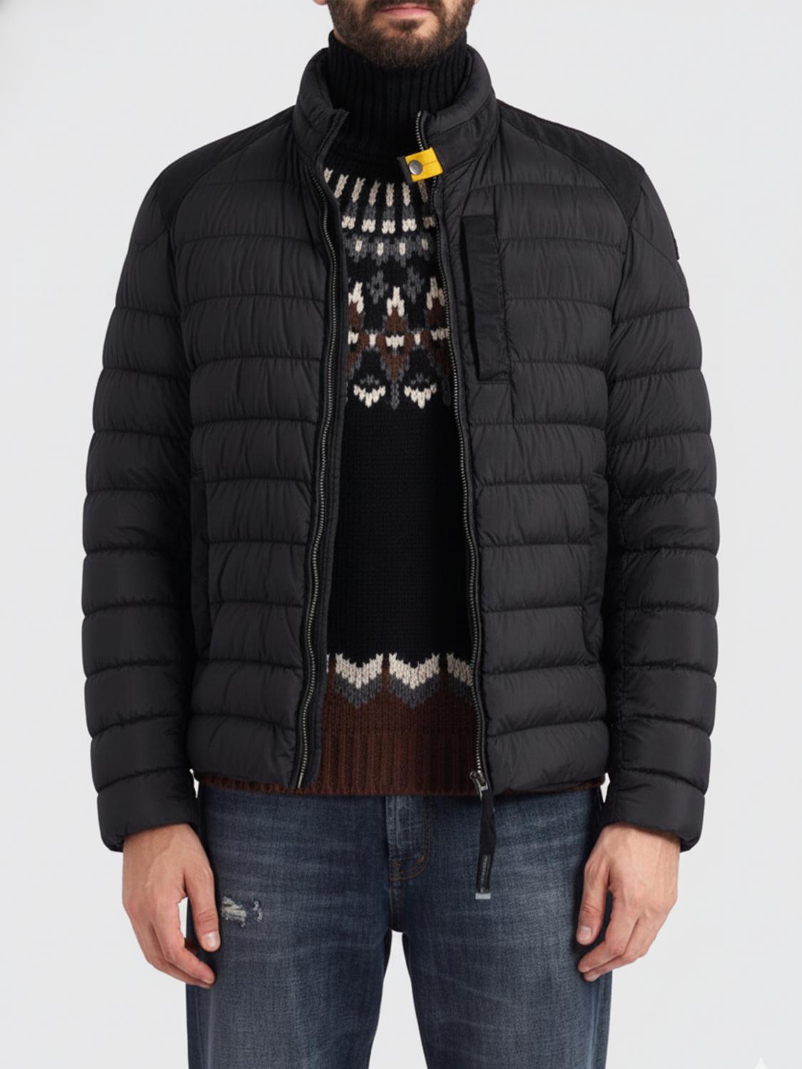 PARAJUMPERS VESTE: Manteau homme Parajumpers, Noir - Img 1