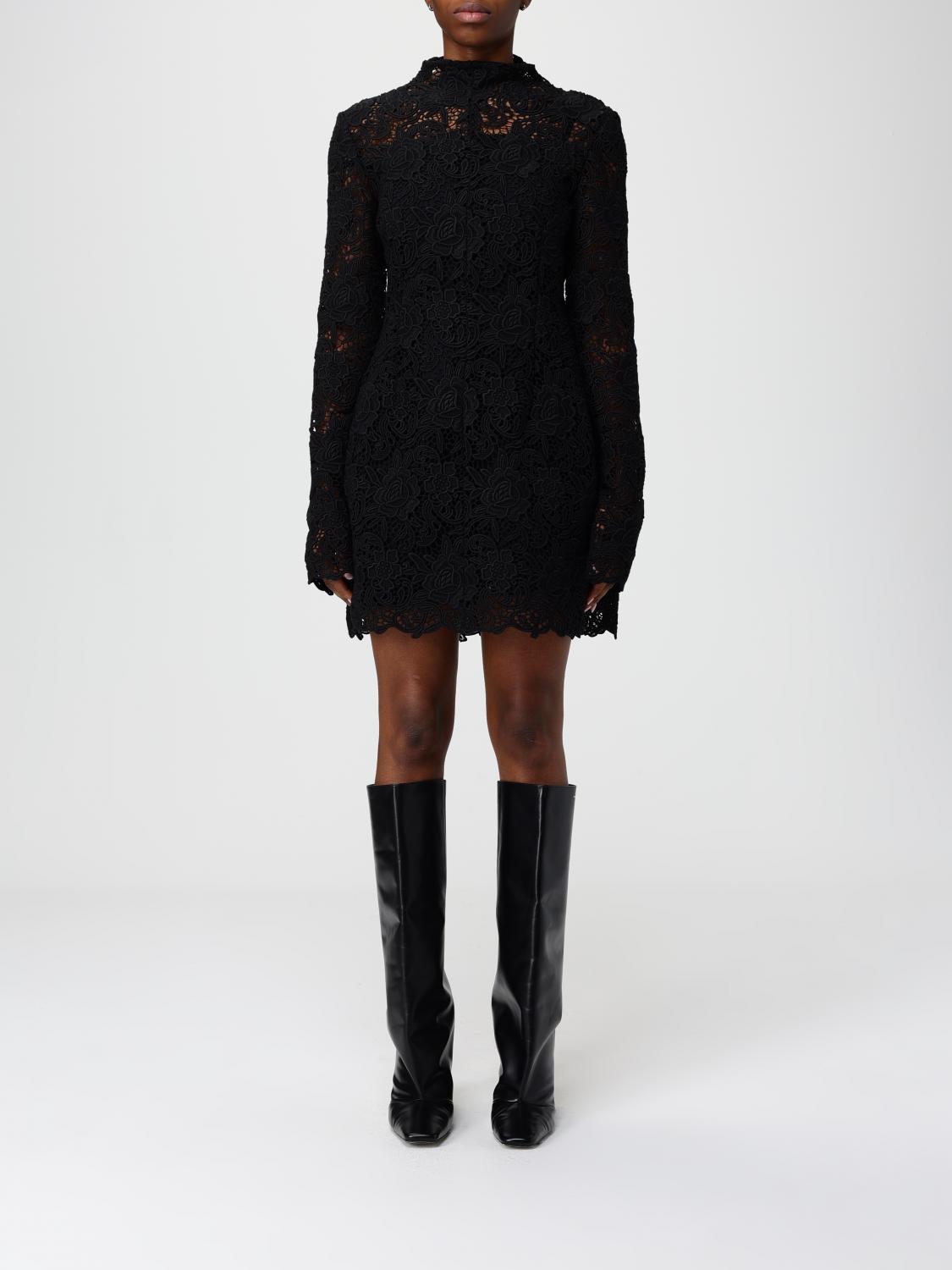 SPORTMAX VESTIDO: Vestido mujer Sportmax, Negro - Img 1