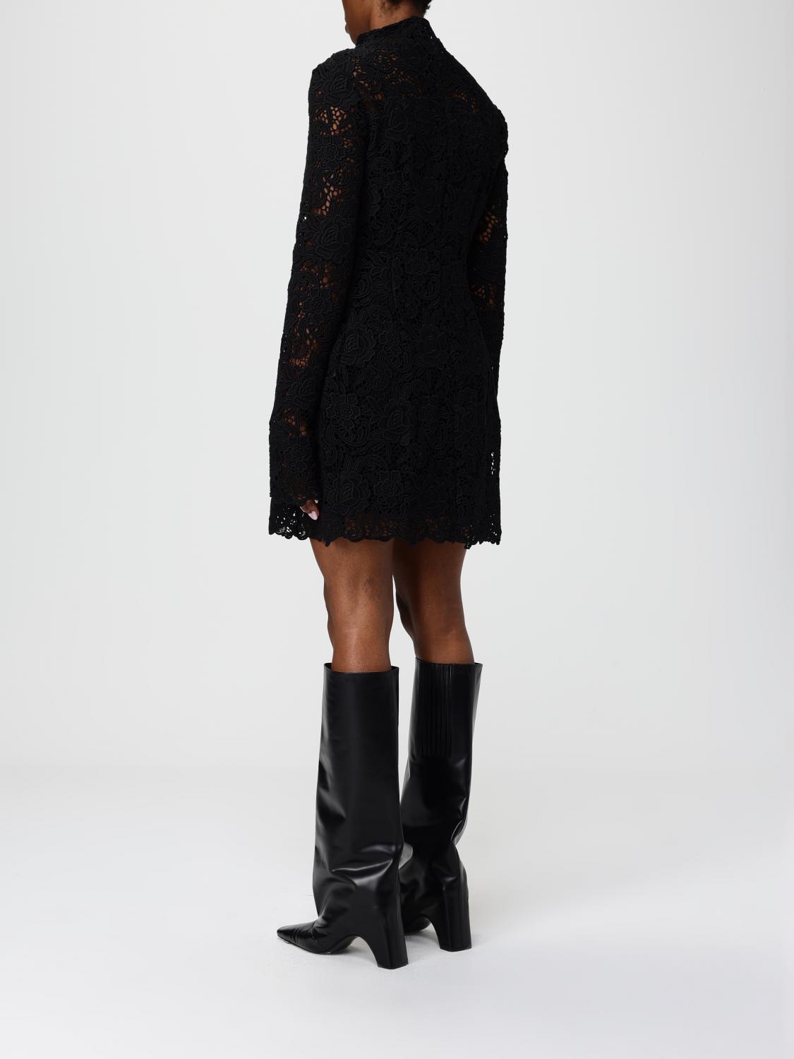 SPORTMAX VESTIDO: Vestido mujer Sportmax, Negro - Img 3