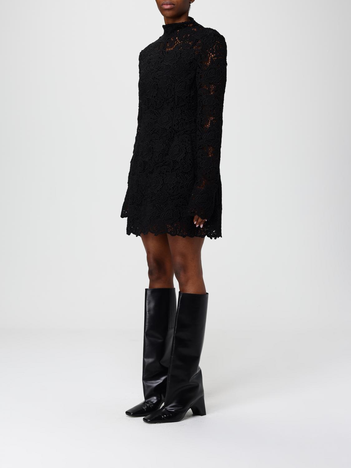 SPORTMAX VESTIDO: Vestido mujer Sportmax, Negro - Img 4