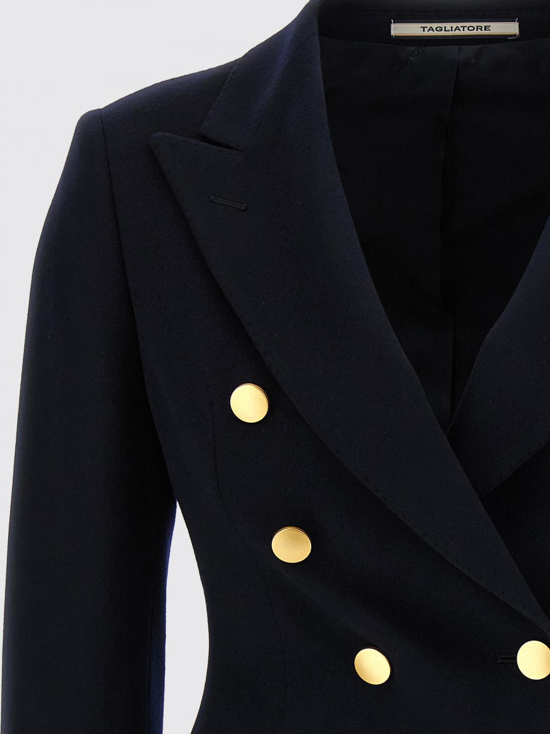 TAGLIATORE GIACCA: Giacca doppiopetto Tagliatore, Blue - Img 3