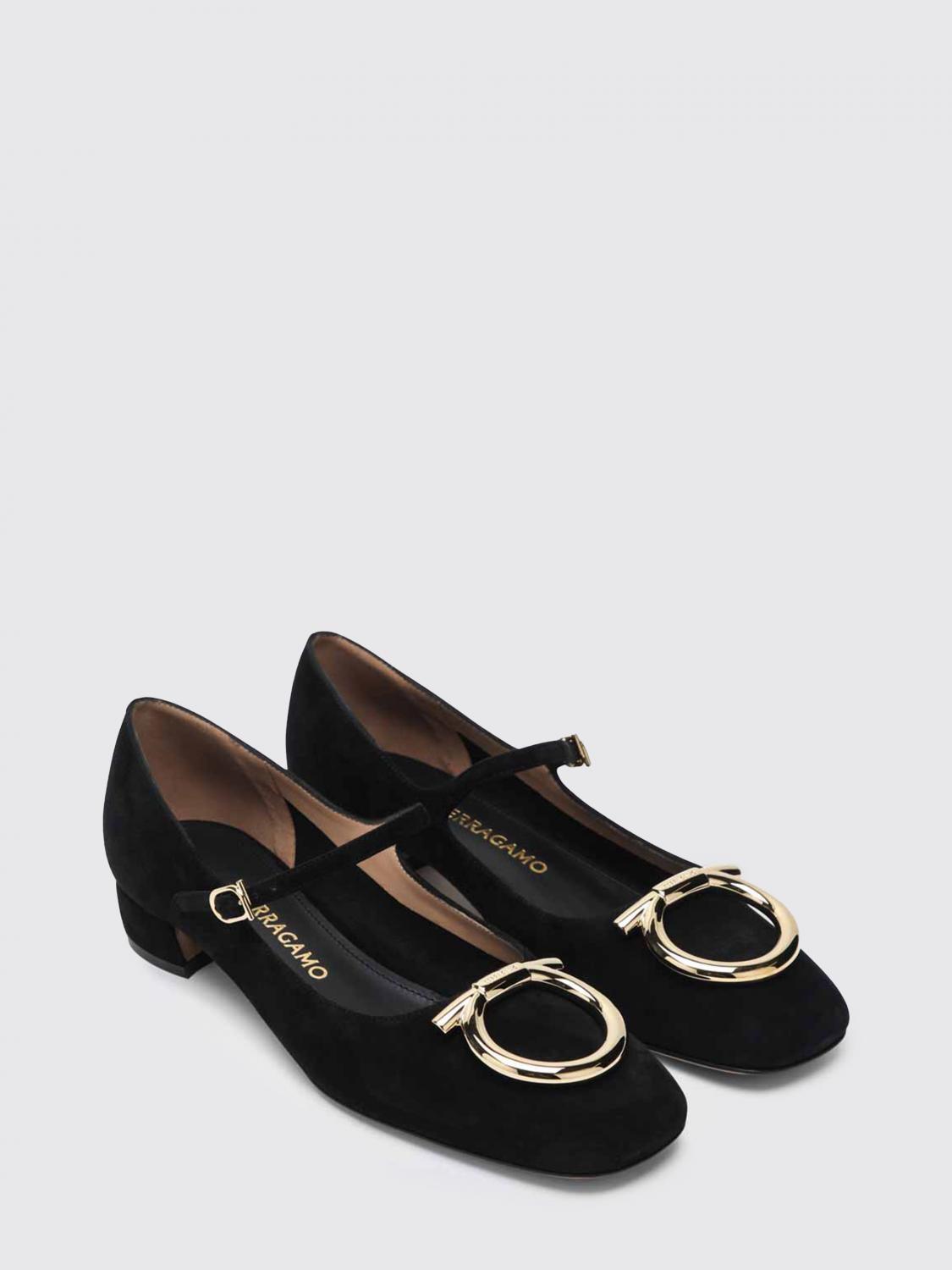 FERRAGAMO ブラック ハイヒール・パンプス Salvatore Ferragamo(サルヴァトーレフェラガモ) / ガンニーチ
