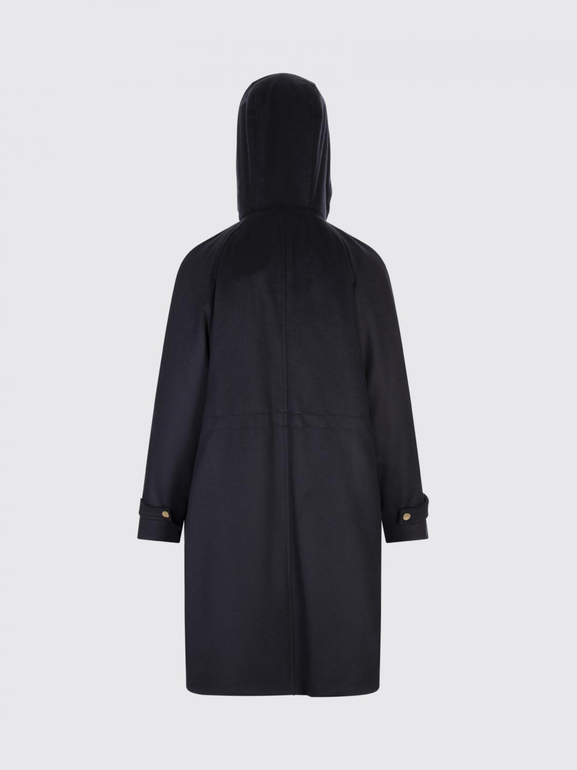 MAX MARA STUDIO ABRIGO: Abrigo mujer Max Mara, Negro - Img 2