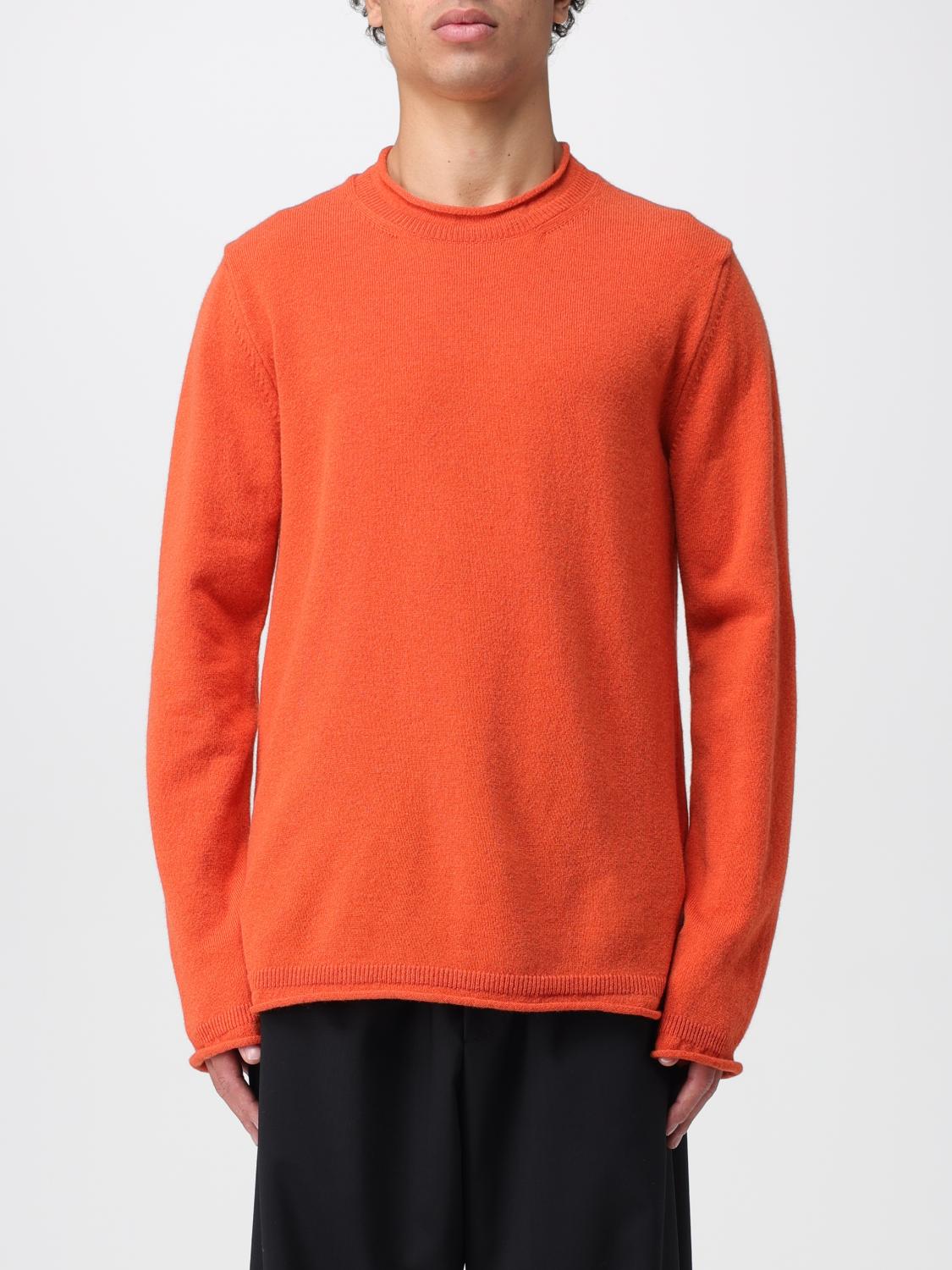 COMME DES GARÇONS PULL: Pull homme Comme Des Garçons, Orange - Img 1