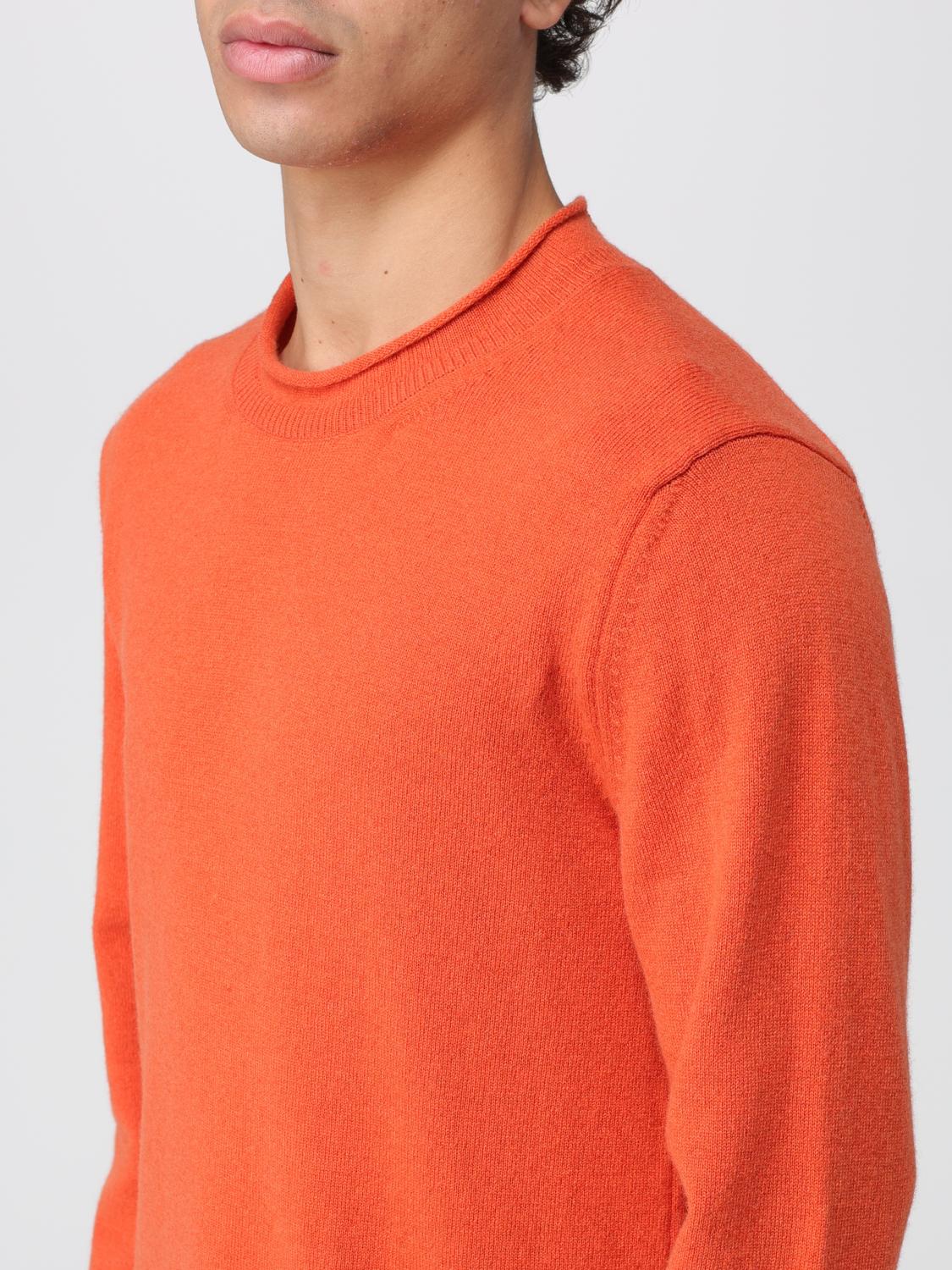 COMME DES GARÇONS PULL: Pull homme Comme Des Garçons, Orange - Img 3