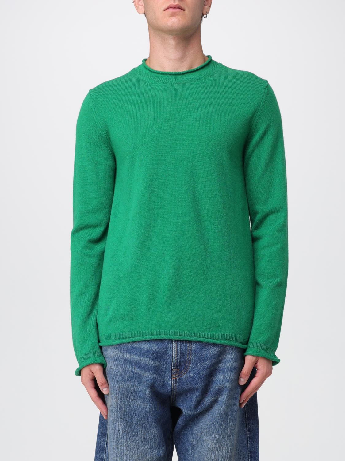 COMME DES GARÇONS SWEATER: Sweater men Comme Des Garçons, Green - Img 1