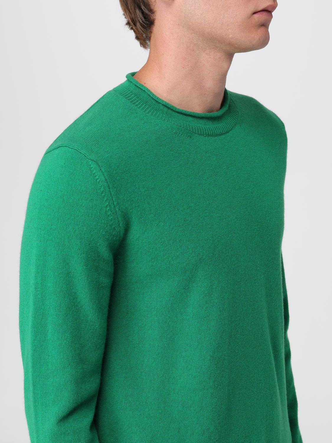 COMME DES GARÇONS SWEATER: Sweater men Comme Des Garçons, Green - Img 3