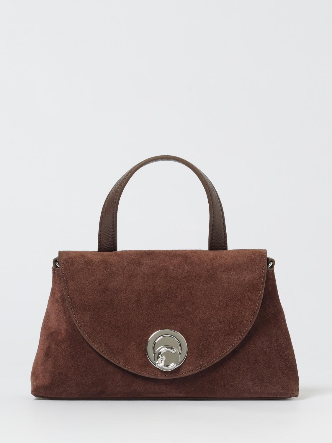 COCCINELLE HANDTASCHE: Handtasche damen Coccinelle, Braun - Img 1