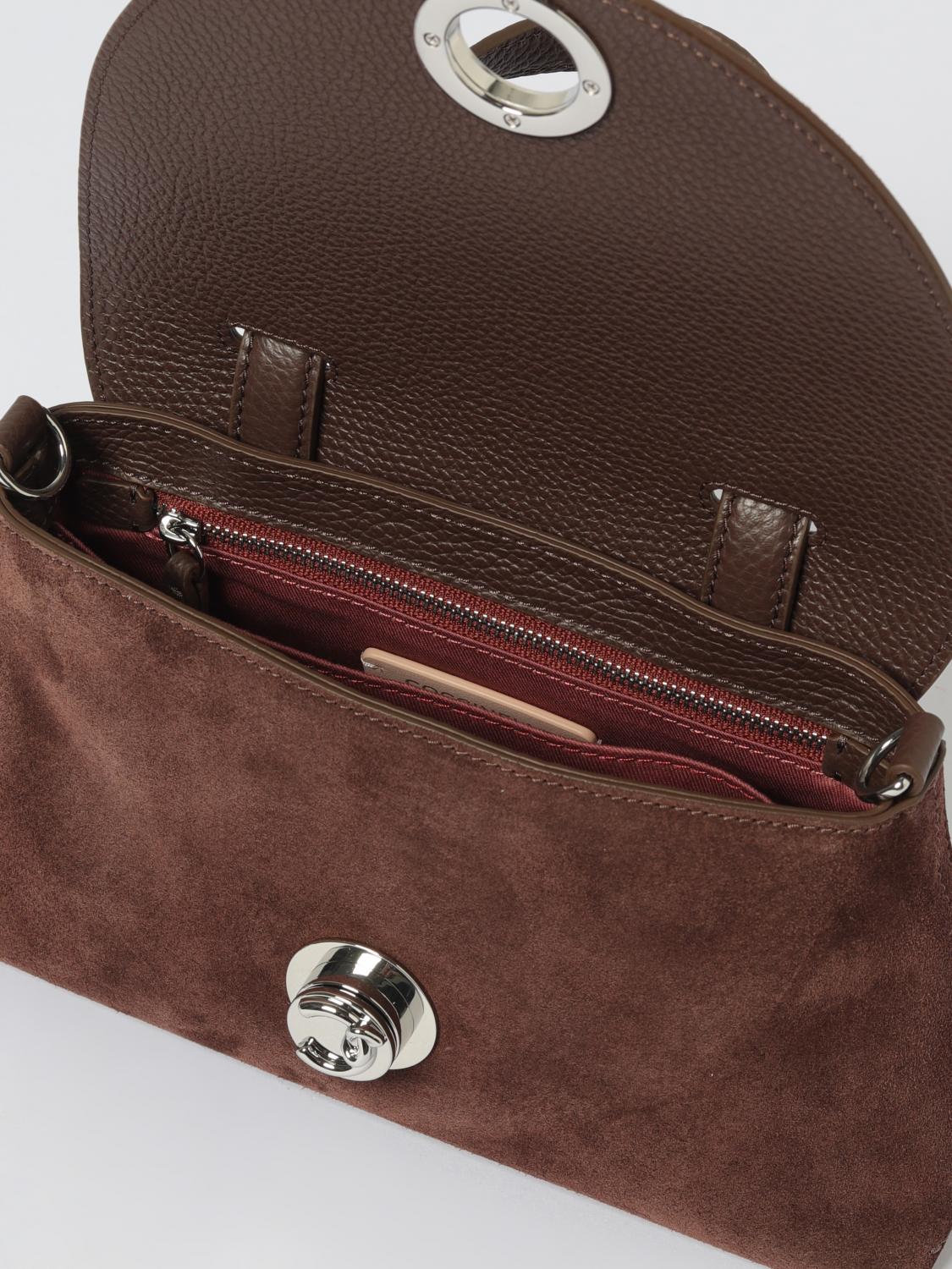 COCCINELLE HANDTASCHE: Handtasche damen Coccinelle, Braun - Img 3