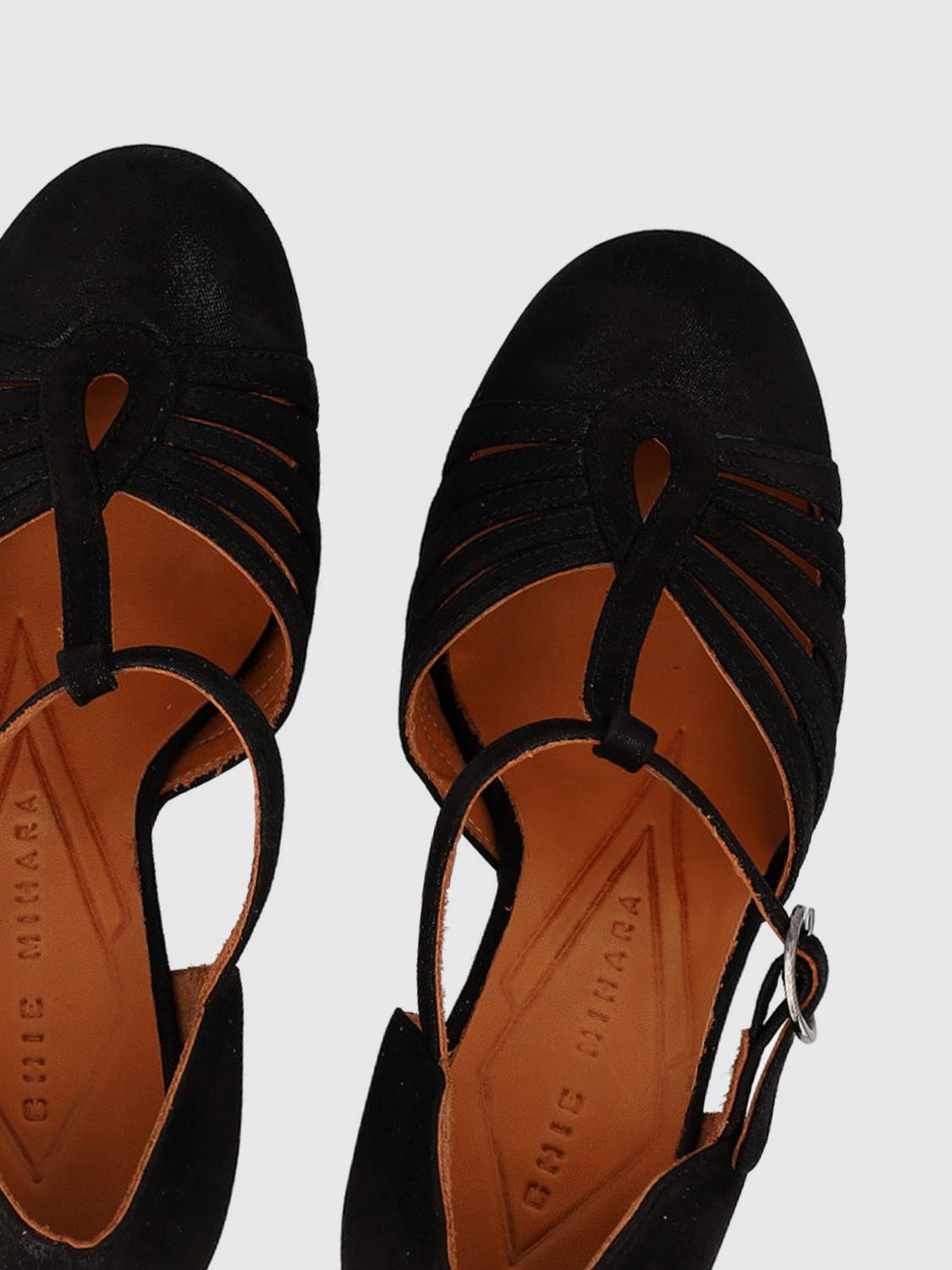 CHIE MIHARA 펌프스: 하이힐 여성 Chie Mihara, 블랙 - Img 4