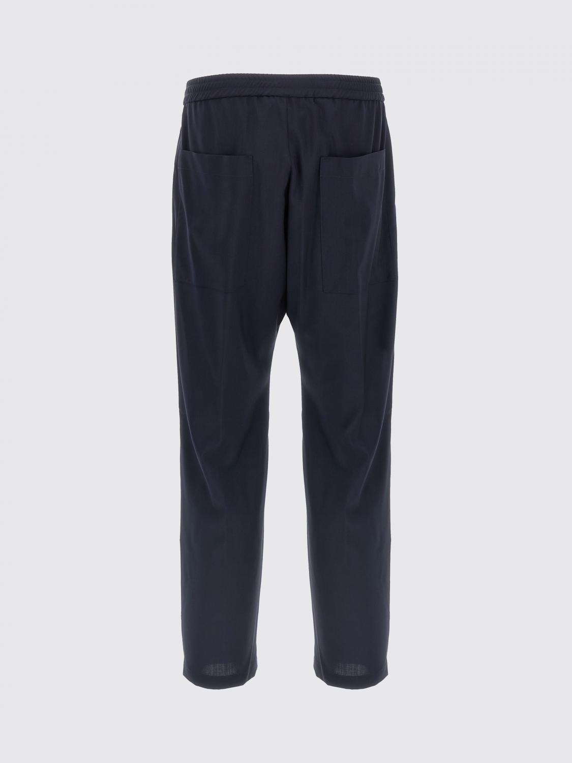 BARENA PANTALON: Pantalon homme Barena, Marine - Img 2